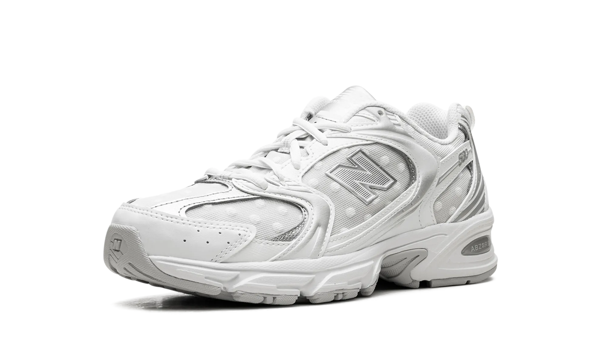 Outdoor Escape 530 "Silver Metallic Polka Dots"