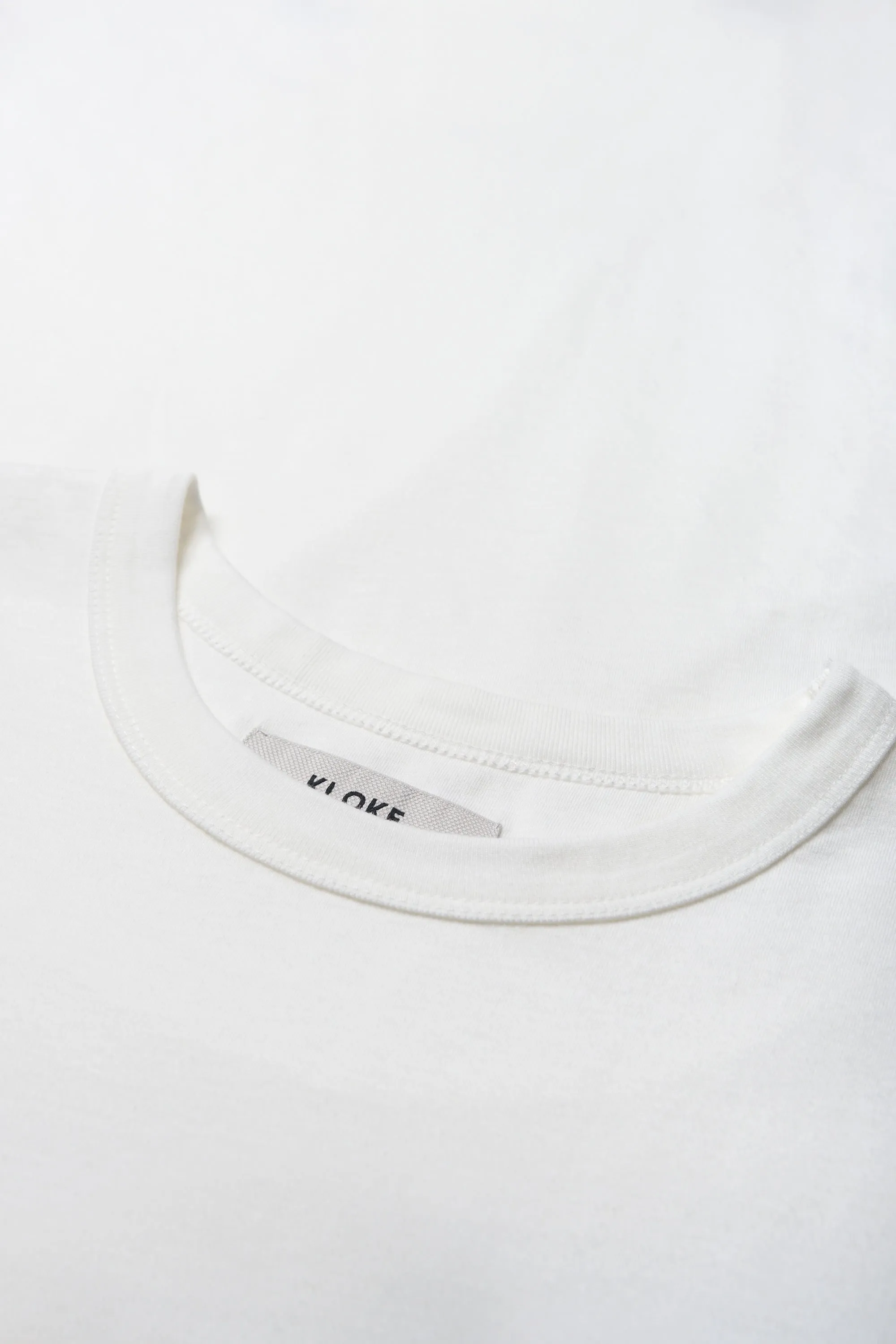 Light Style Perfect Fit Offline L/S T-Shirt White