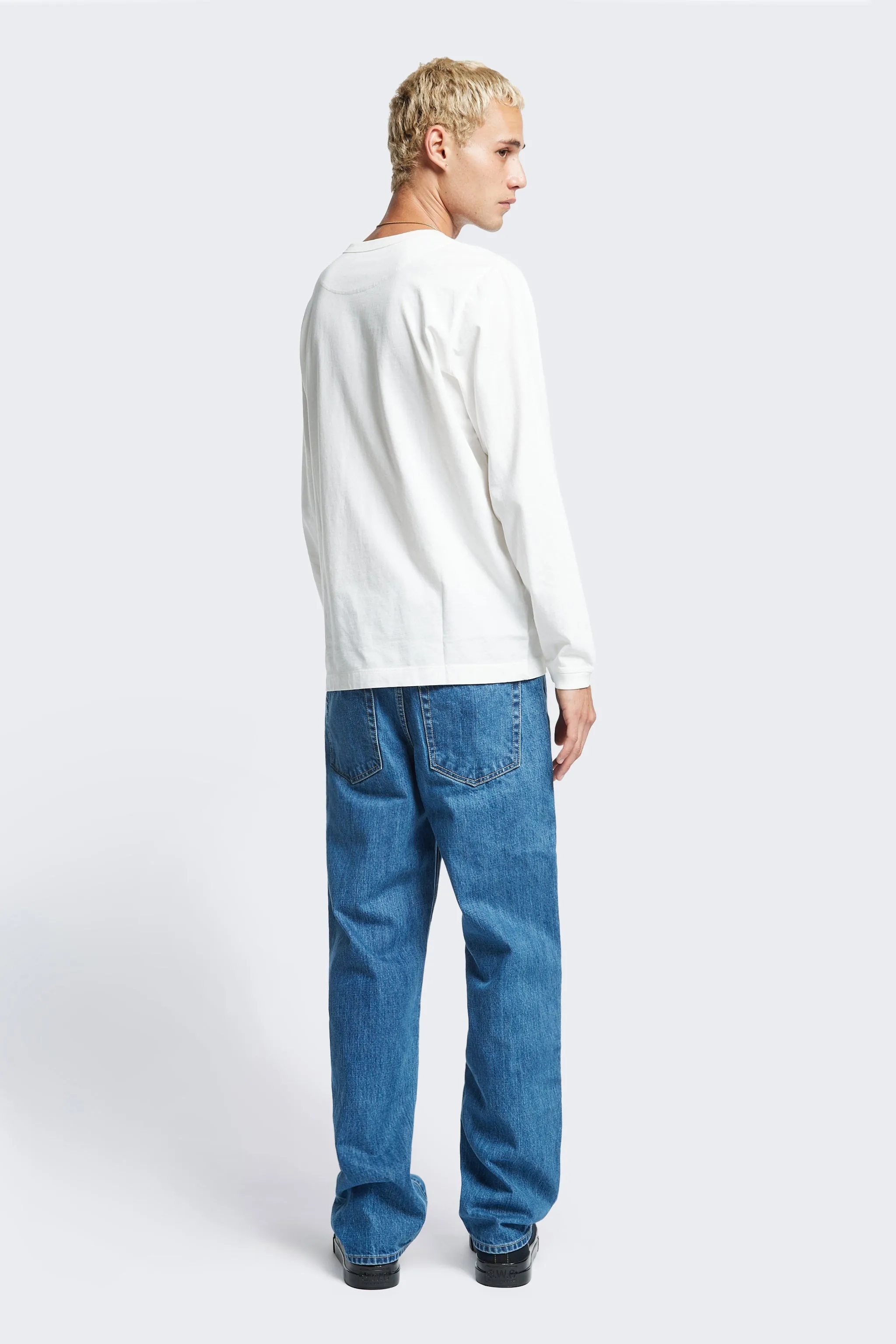 Light and Comfortable Offline L/S T-Shirt White