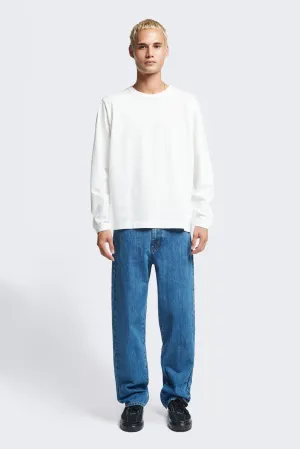 Casual Essential Offline L/S T-Shirt White