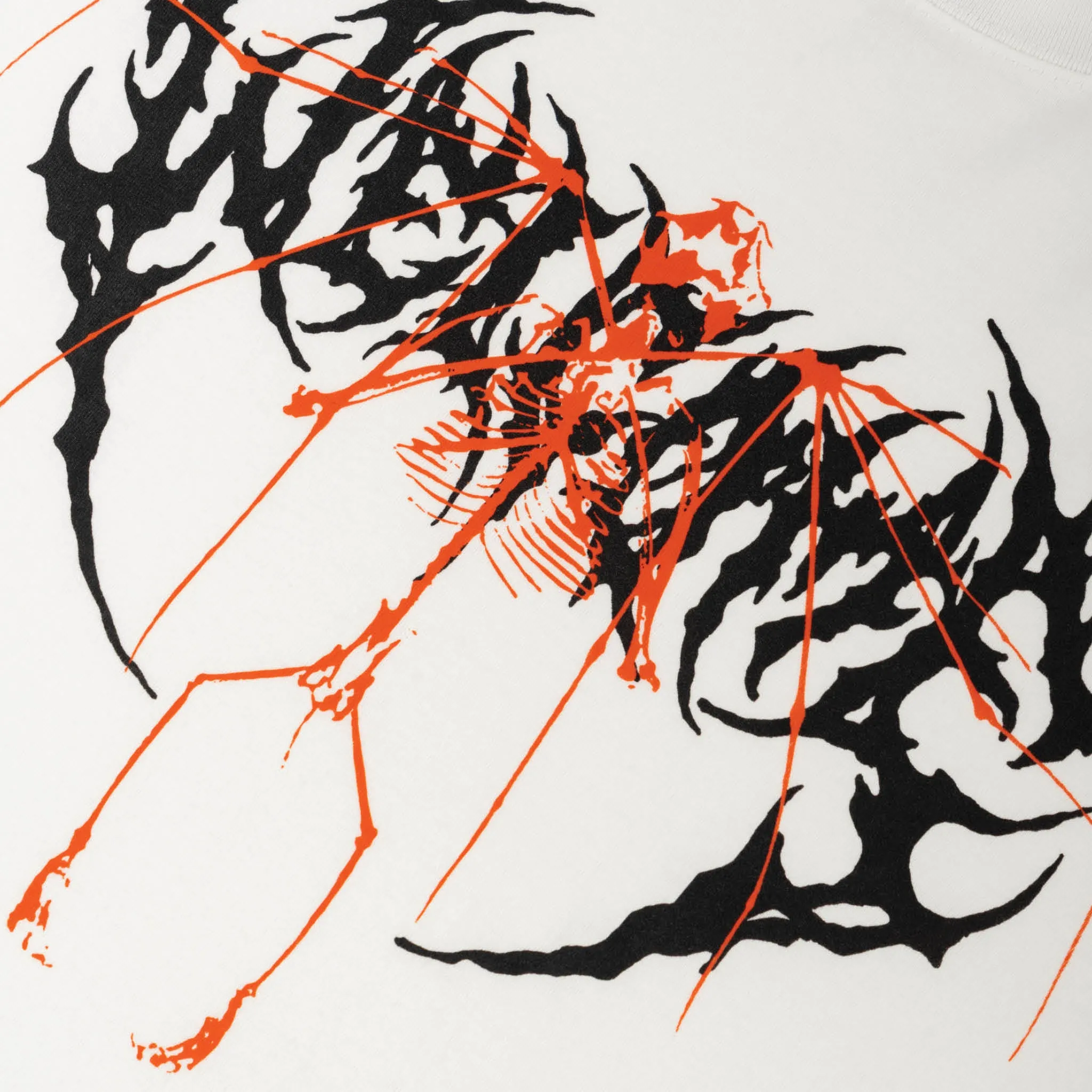 Collared formality Echo Boxy Garment-Dyed Tee