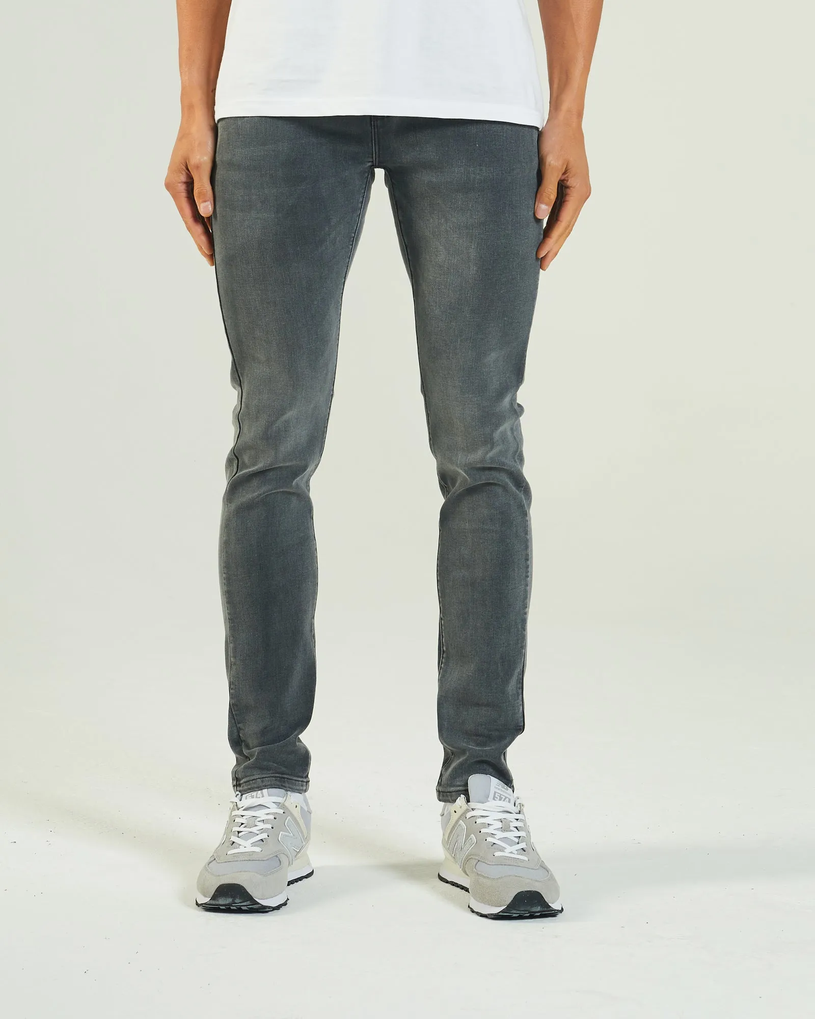 Palmer Slim Grey Quality Wear
