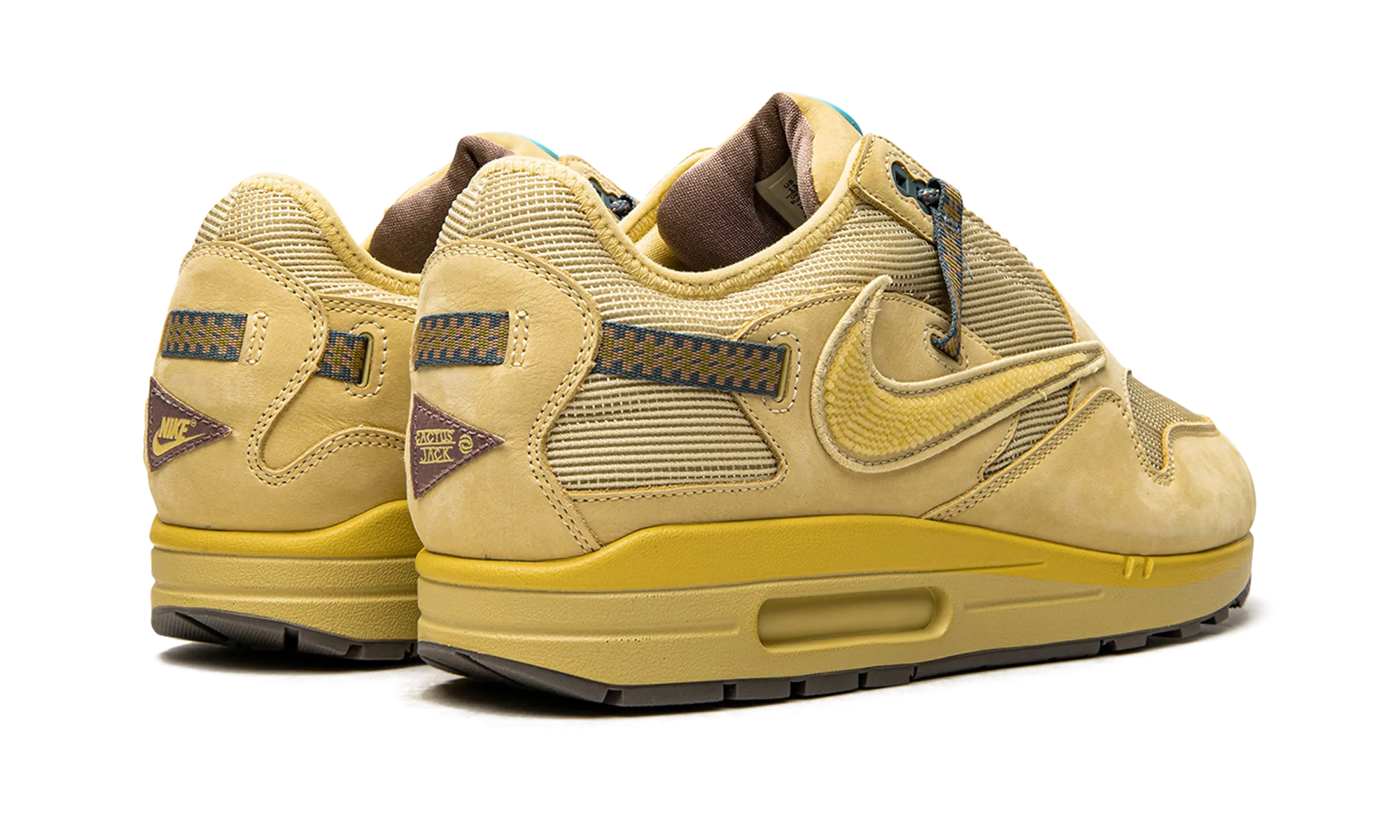 Air Max 1 "Travis Scott - Saturn Gold" Gold Tone Responsive Cushion Tech