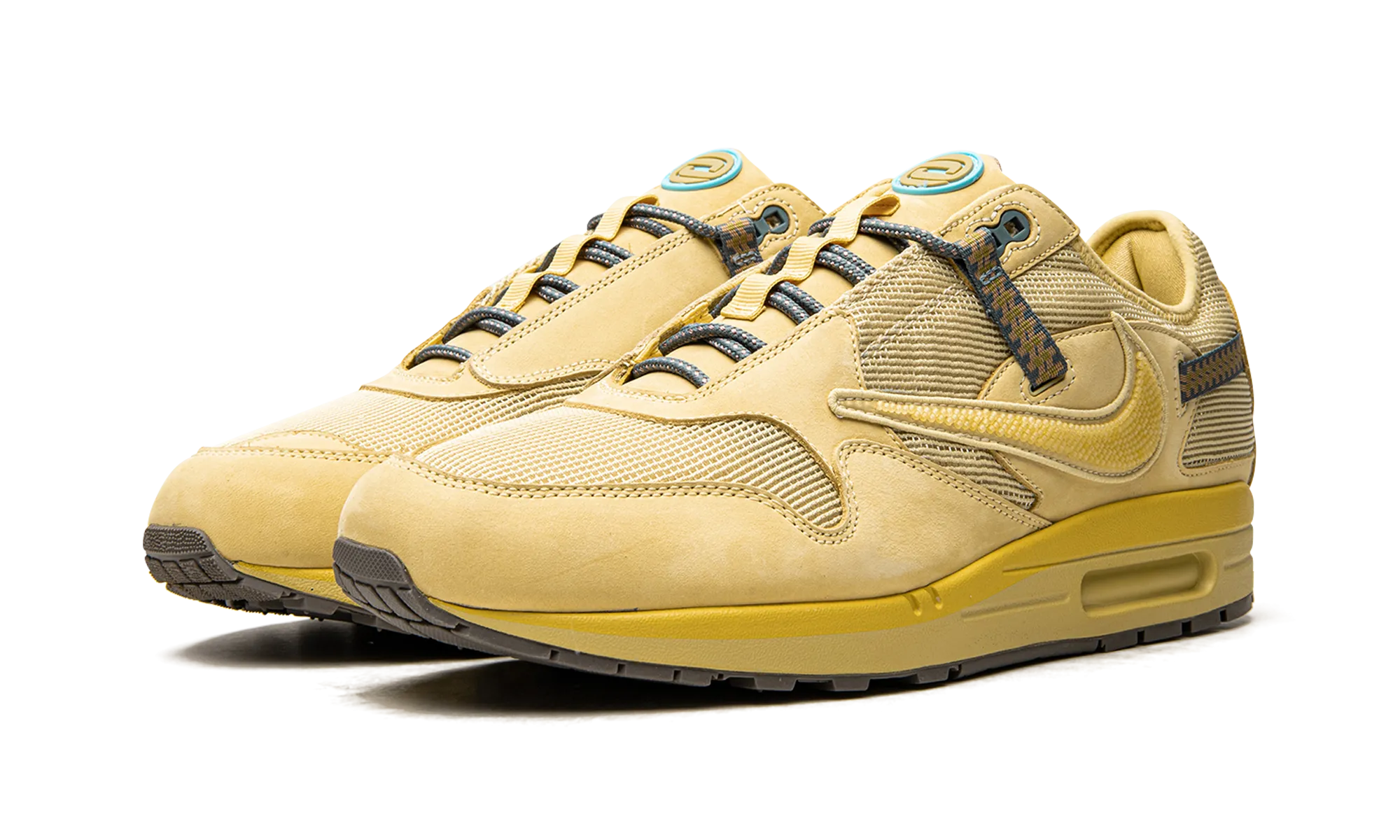 Multi Density Foam Air Max 1 "Travis Scott - Saturn Gold"