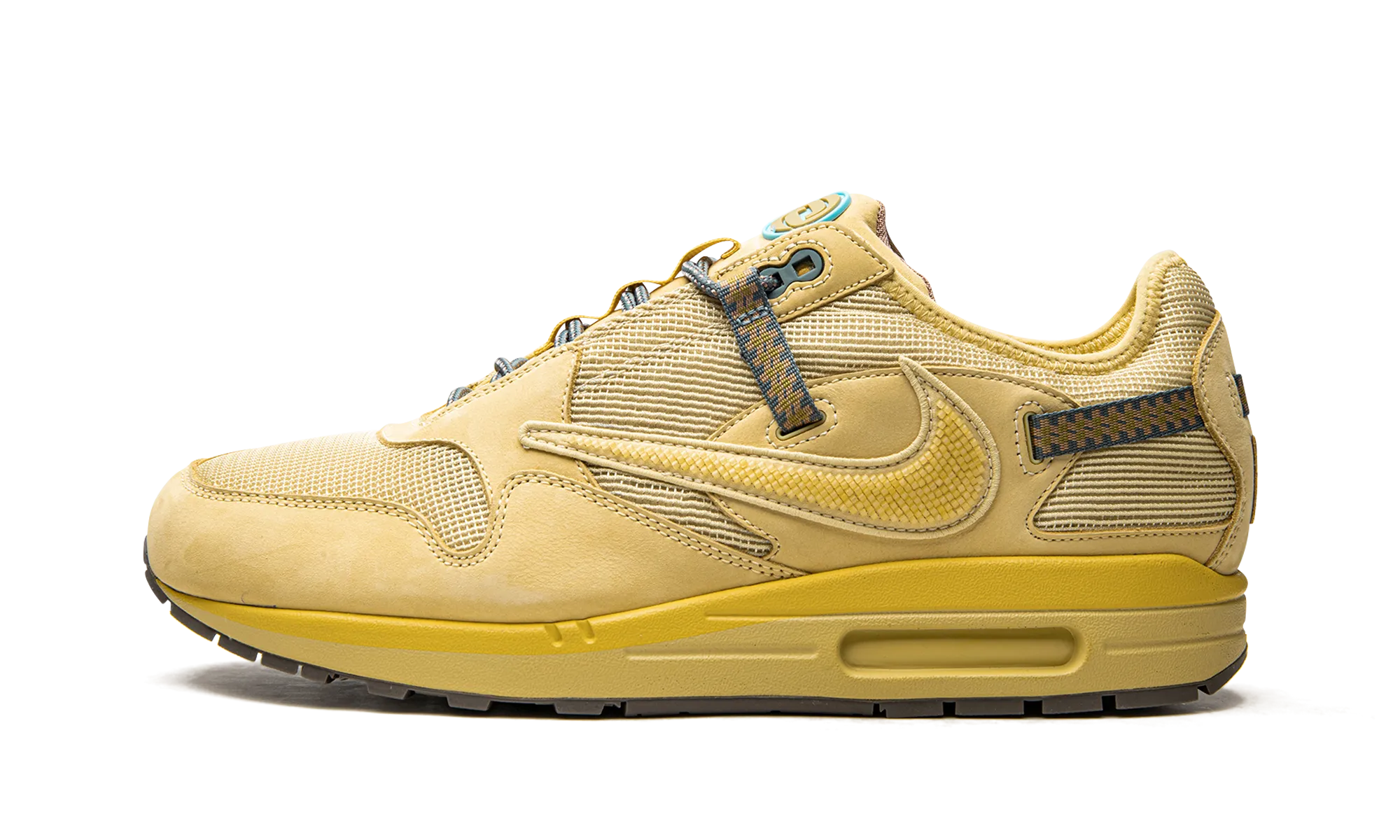 Stride Bold Air Max 1 "Travis Scott - Saturn Gold"