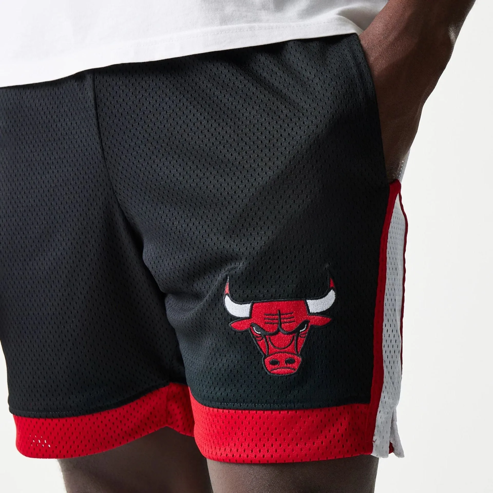 Chicago Bulls NBA Sport Classic Black Shorts Odor Lock Technology finance industry