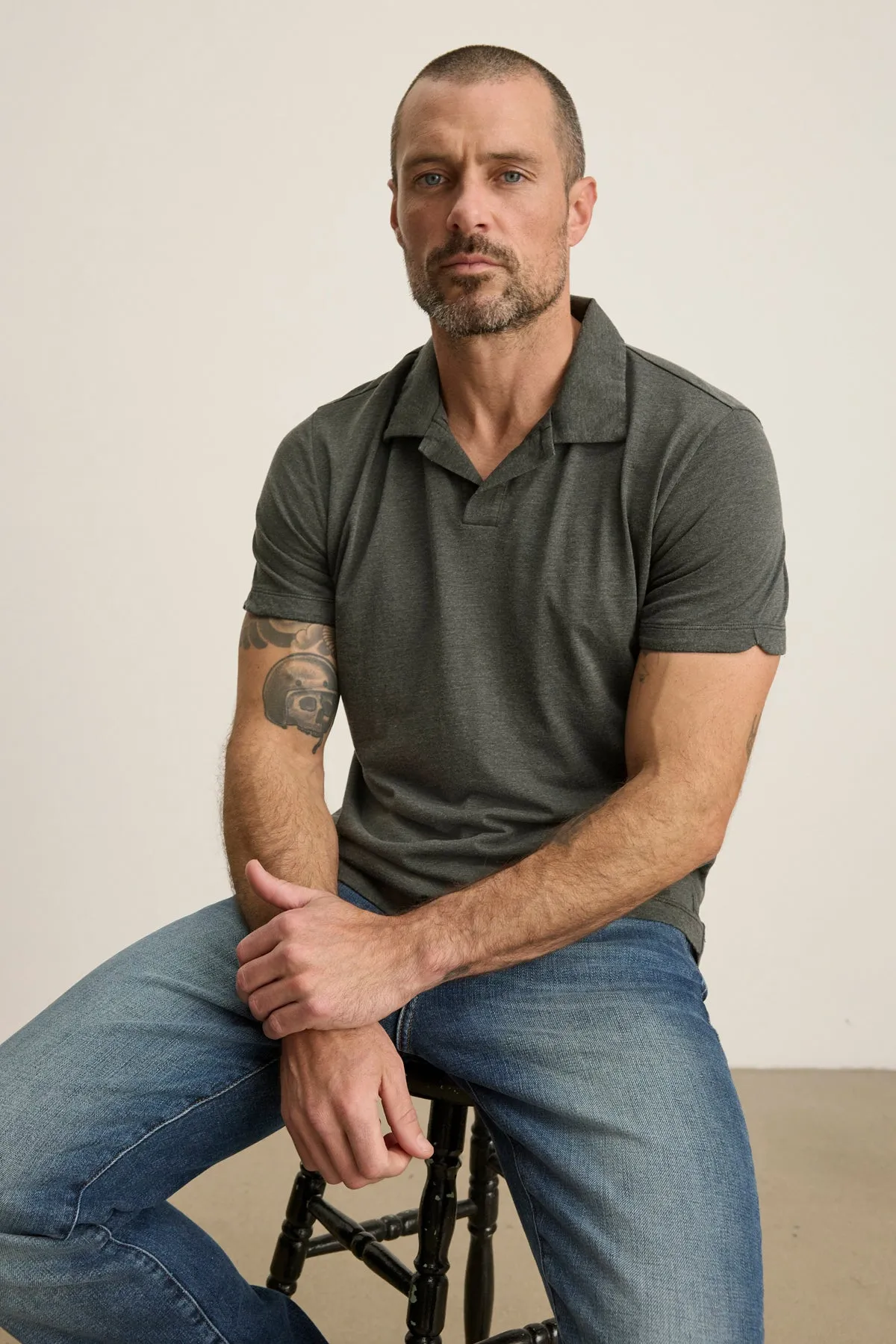 VAN POLO Smooth Jersey Texture