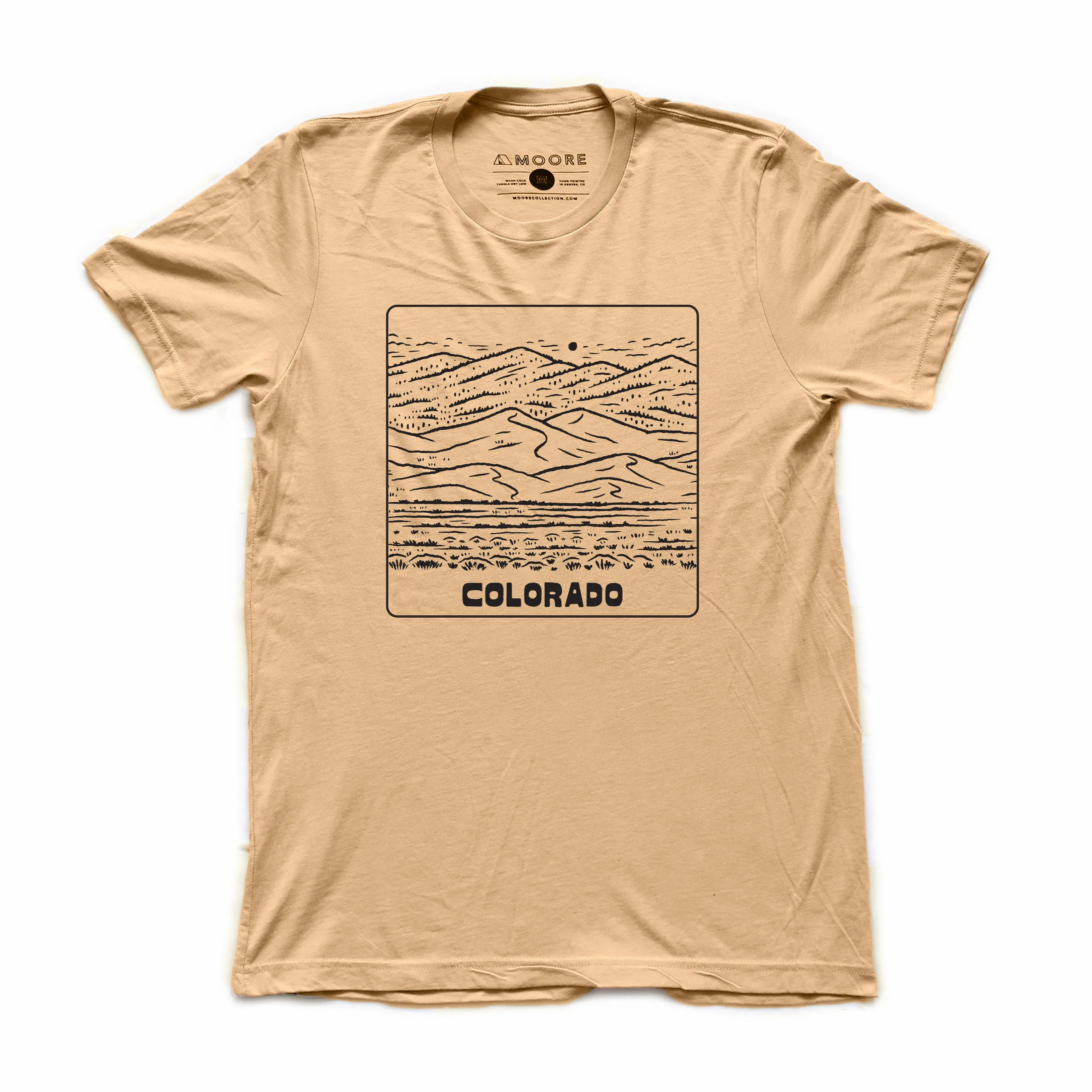 Sand Dunes Tee-Sand Dune Holiday Trend