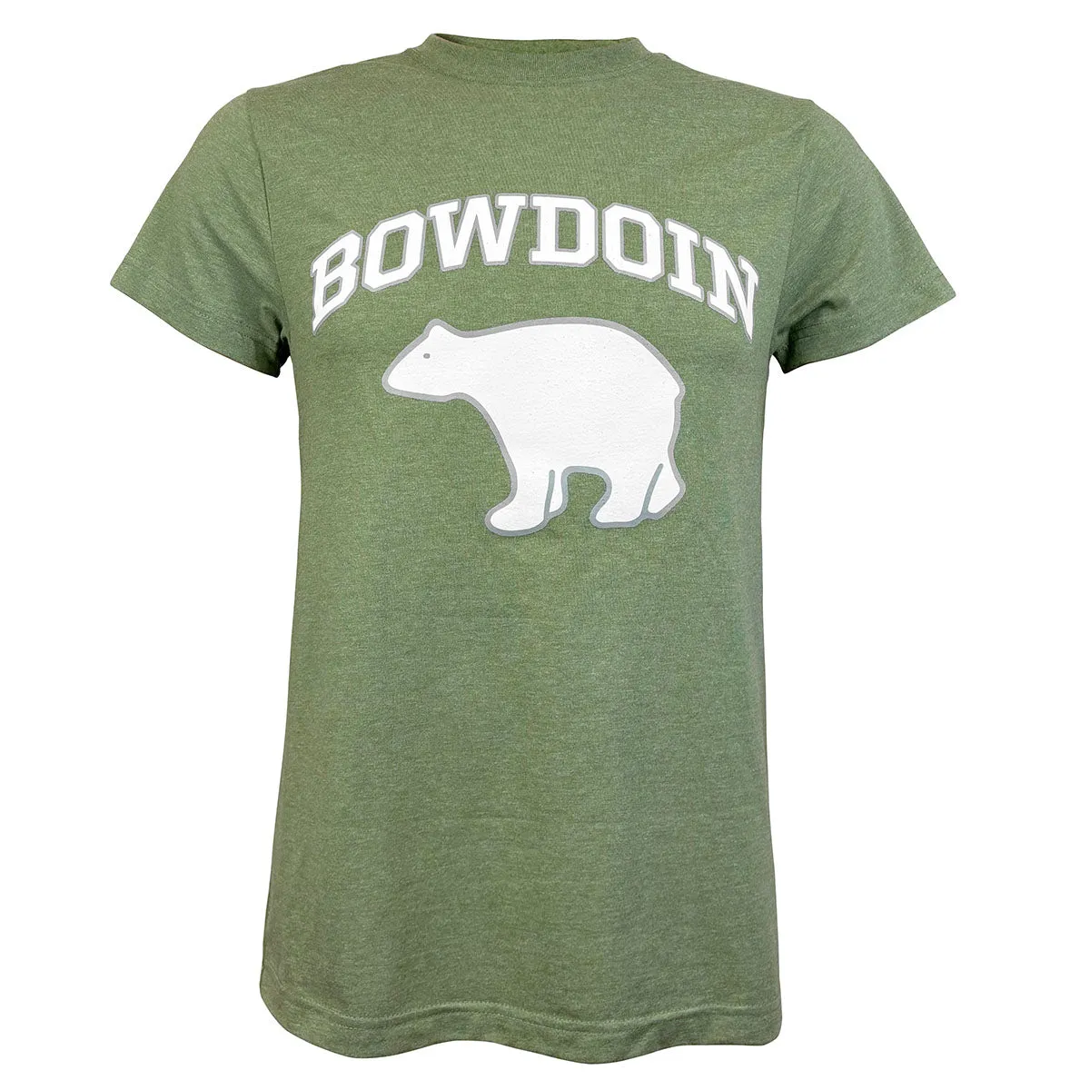 Sporty Style Wear Eco Tee with Bowdoin & Bear from Recover