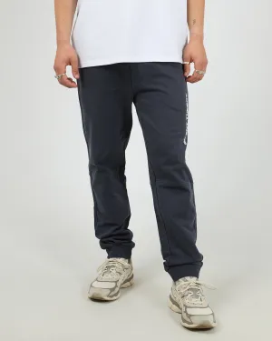 Pigment Fleece Pant Navy Soft and Stretchy