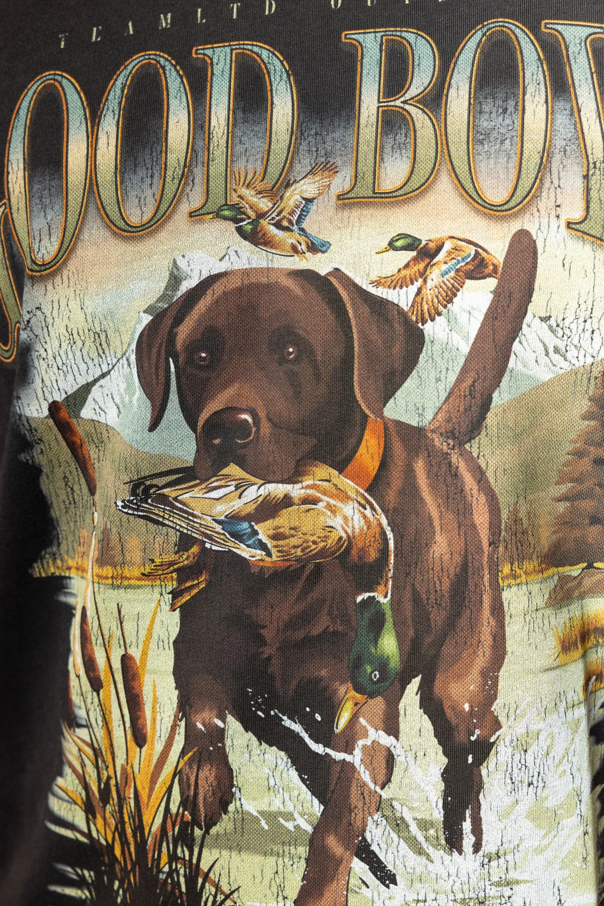 Sustainable Fibers Abrasion Resistant Fabric Good Boy Tee