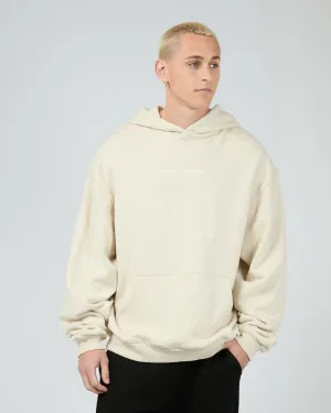 weekday wear Tall Fit Essential Theory Hoodie Oat