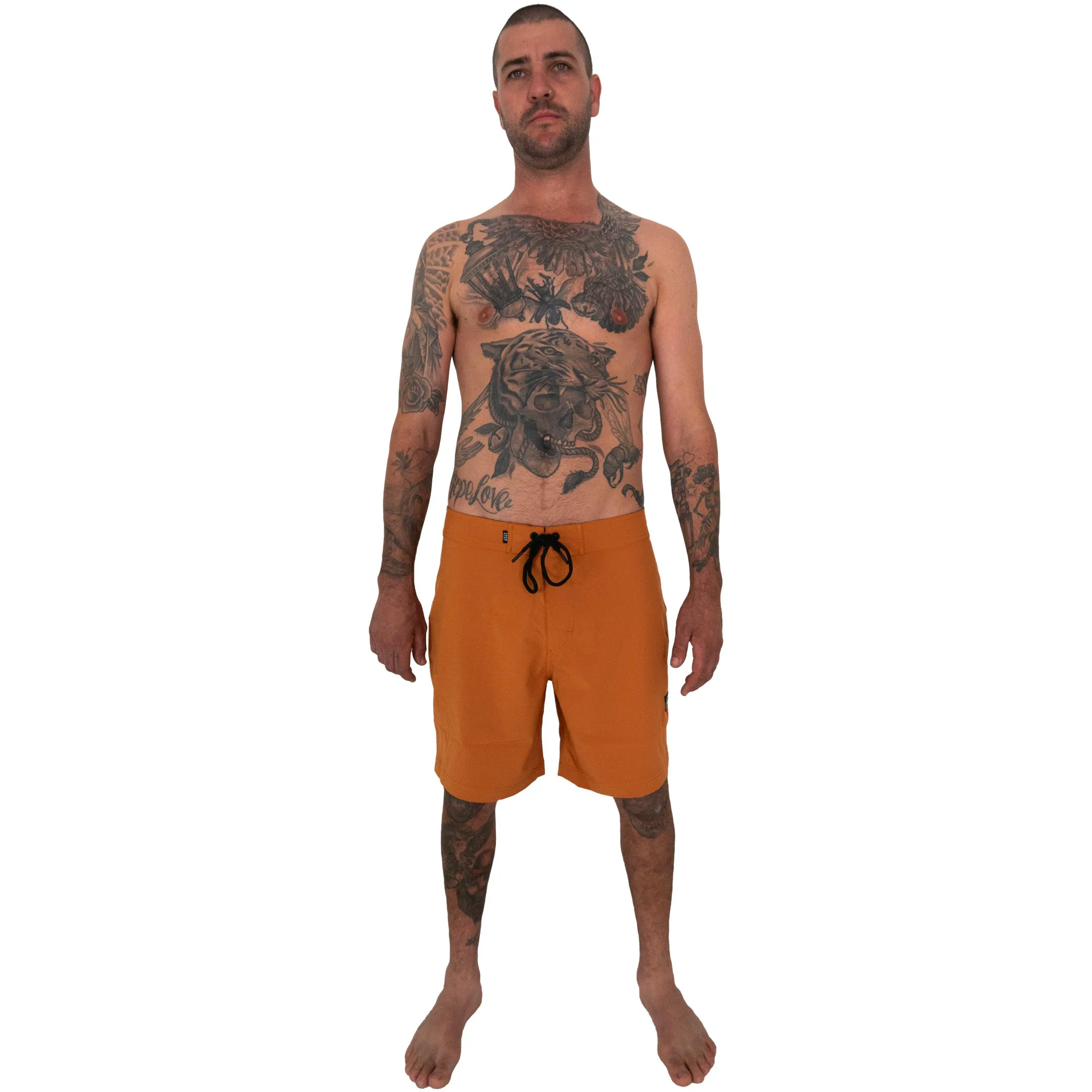 Performance Stretch FOUNDATION BOARDSHORT / ADOBE