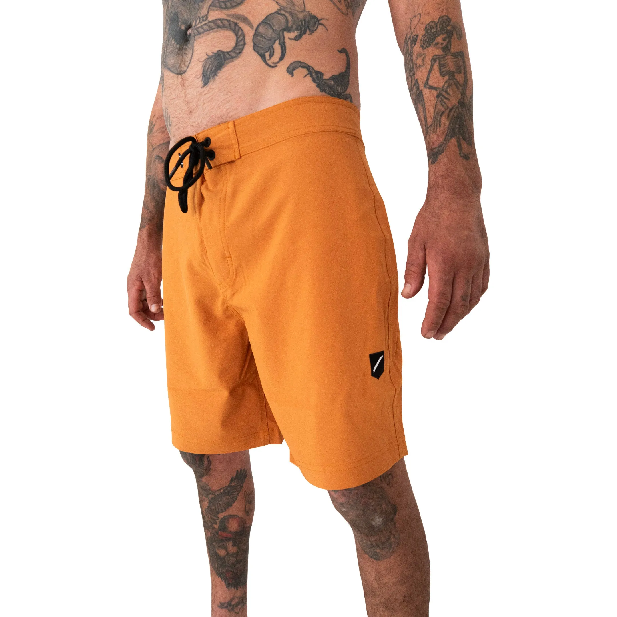 FOUNDATION BOARDSHORT / ADOBE Hot Weather Tailored Fit
