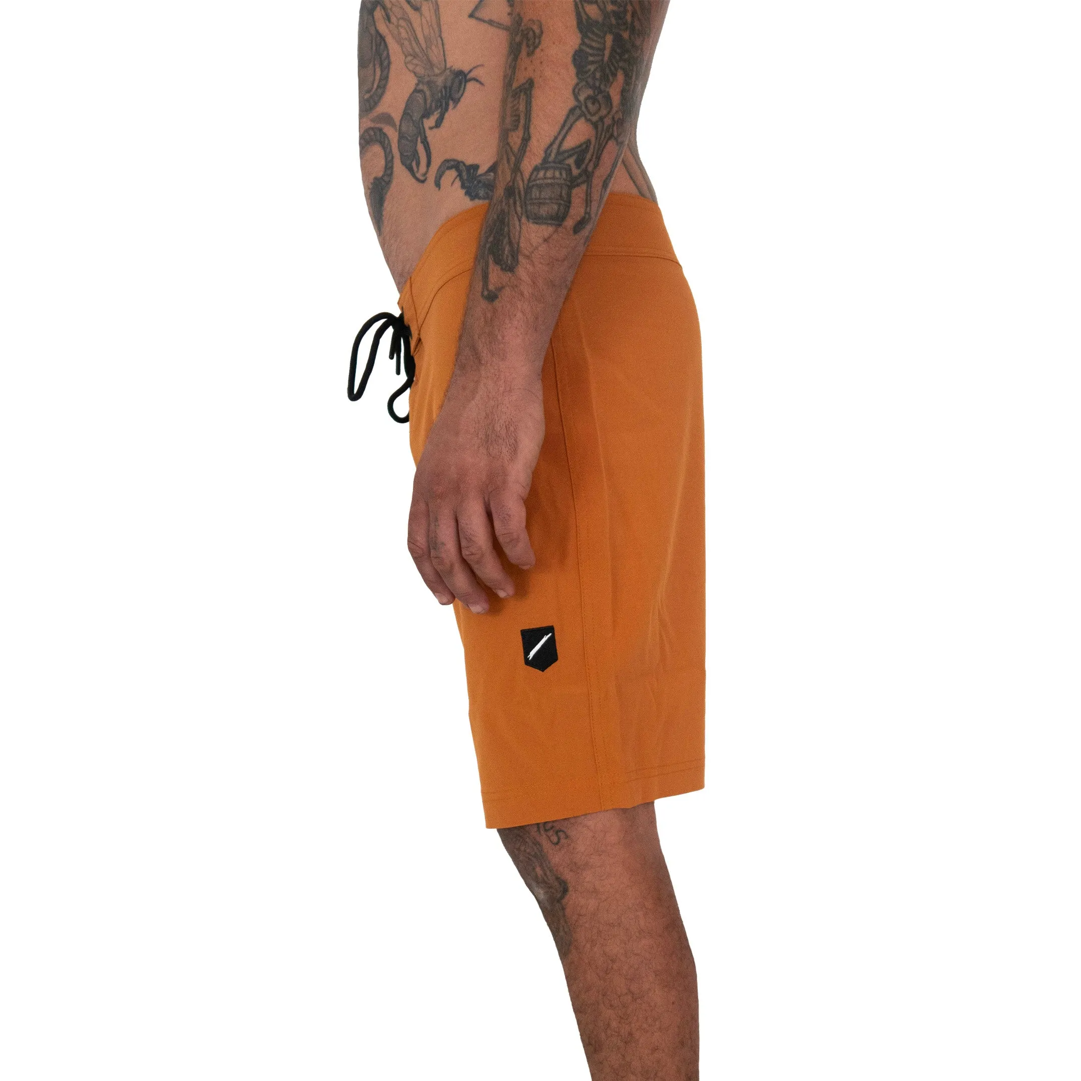 FOUNDATION BOARDSHORT / ADOBE Anti Friction Seams Elastic Comfort
