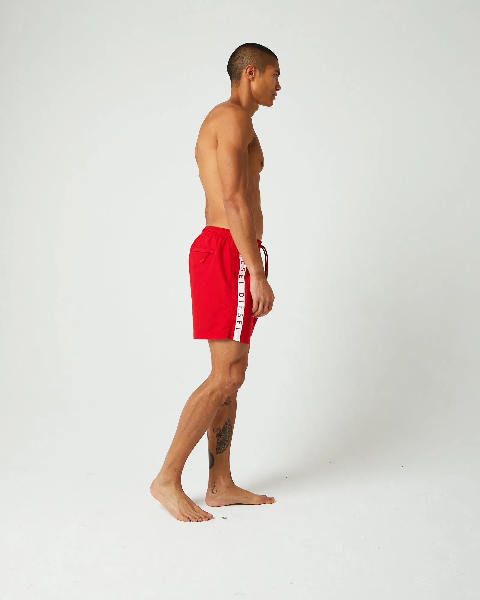 jewelry Milo Swim Shorts Red / Navy