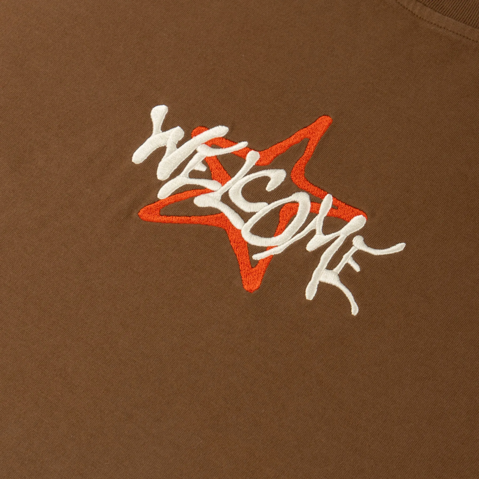 Vega S/S Garment-Dyed Knit - Cocoa Casual Flex Design