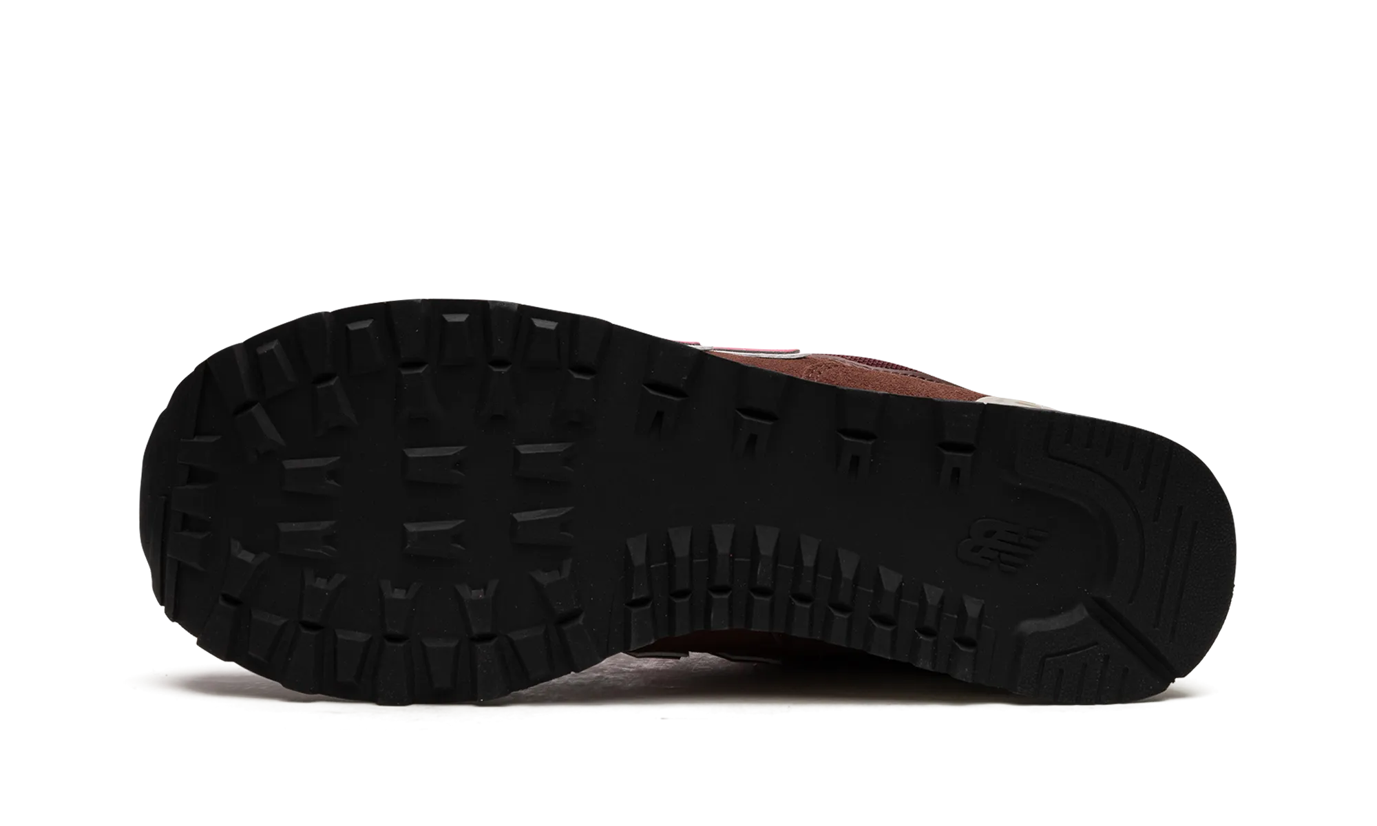 574 "Brown/Pink" Performance Reinforced toe