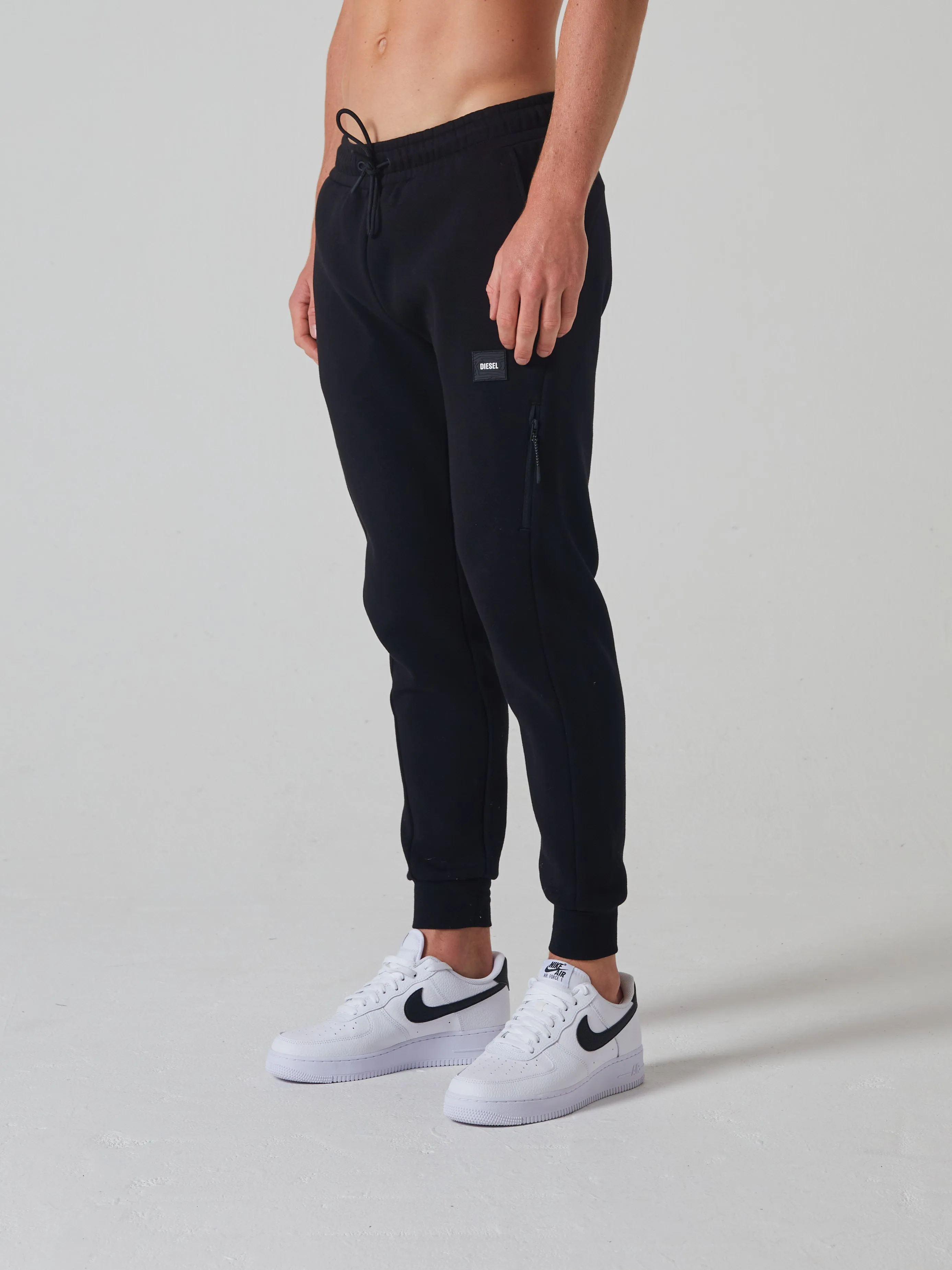 Reflective Trim Options Kaleb Jogger New Black