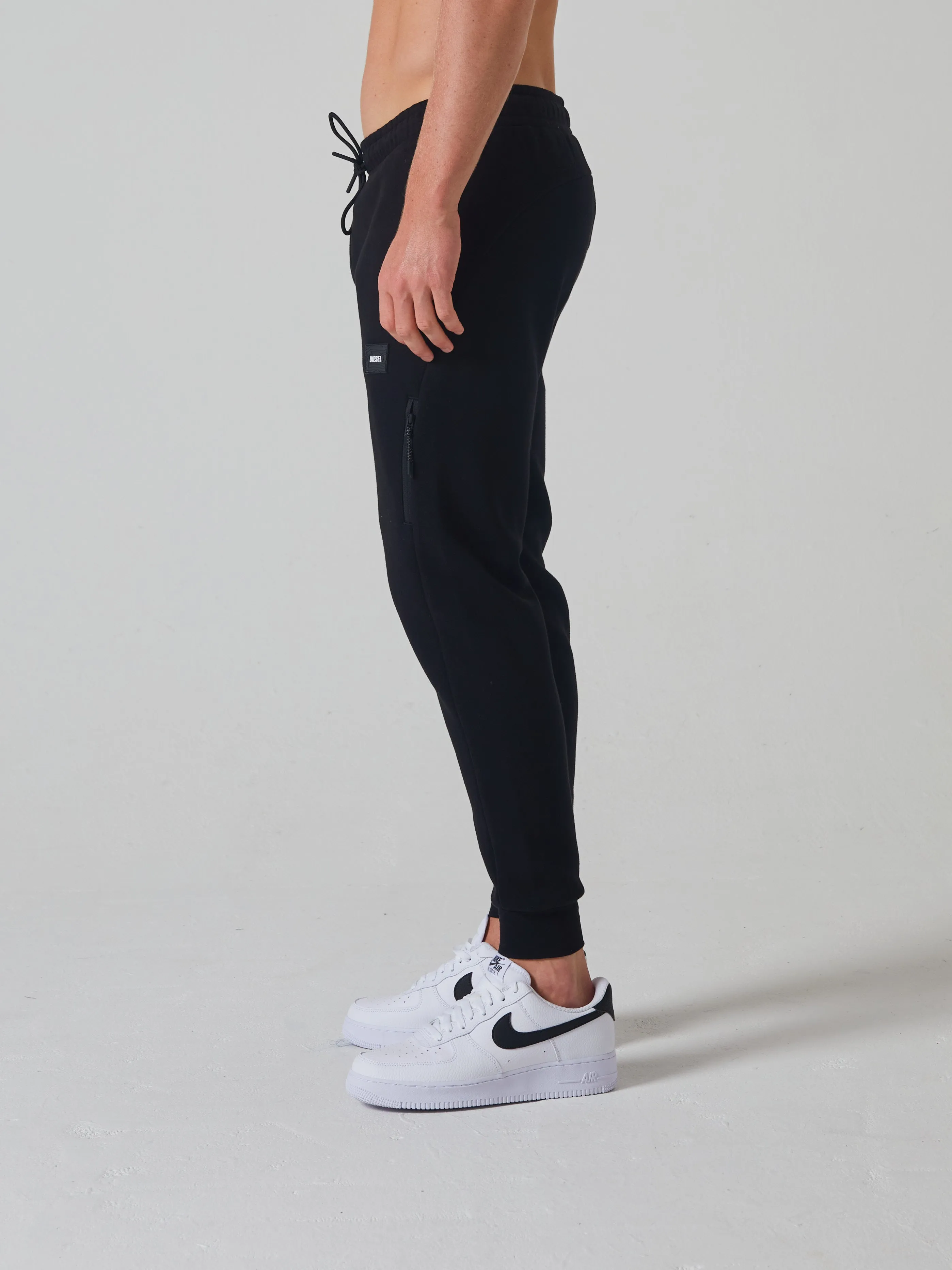 Kaleb Jogger New Black Warm Fit