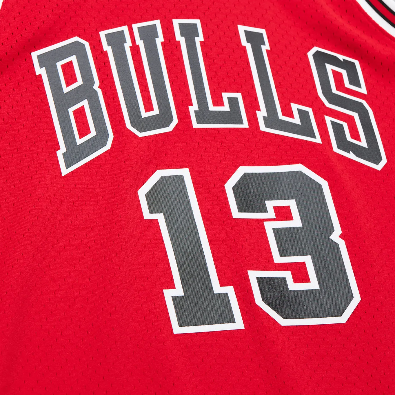 Chicago Bulls Mitchell & Ness Joakim Noah 2013-14 Jersey Sweat Wicking Training Gear