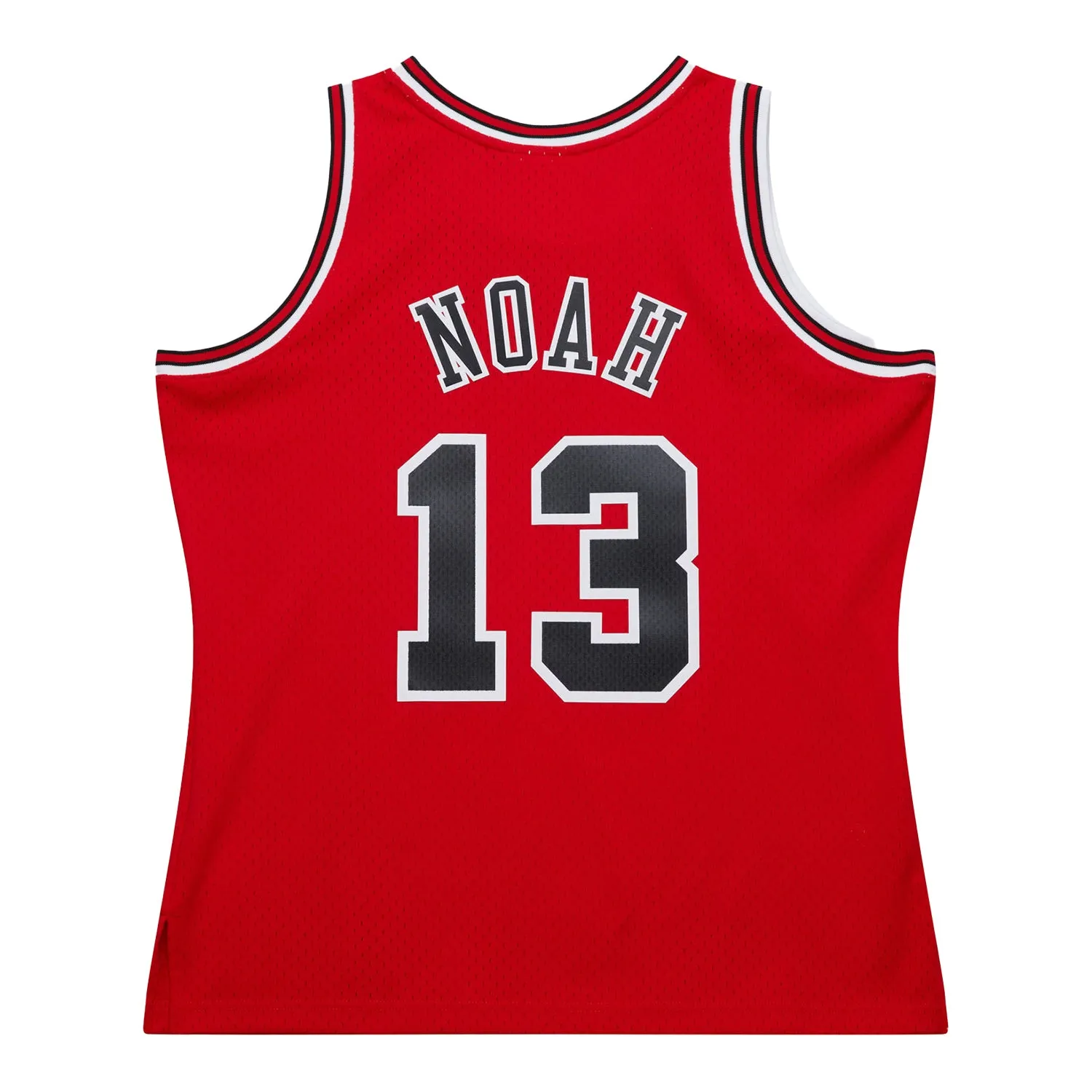 Chicago Bulls Mitchell & Ness Joakim Noah 2013-14 Jersey Durable Moisture Management