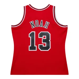 Chicago Bulls Mitchell & Ness Joakim Noah 2013-14 Jersey Durable Moisture Management