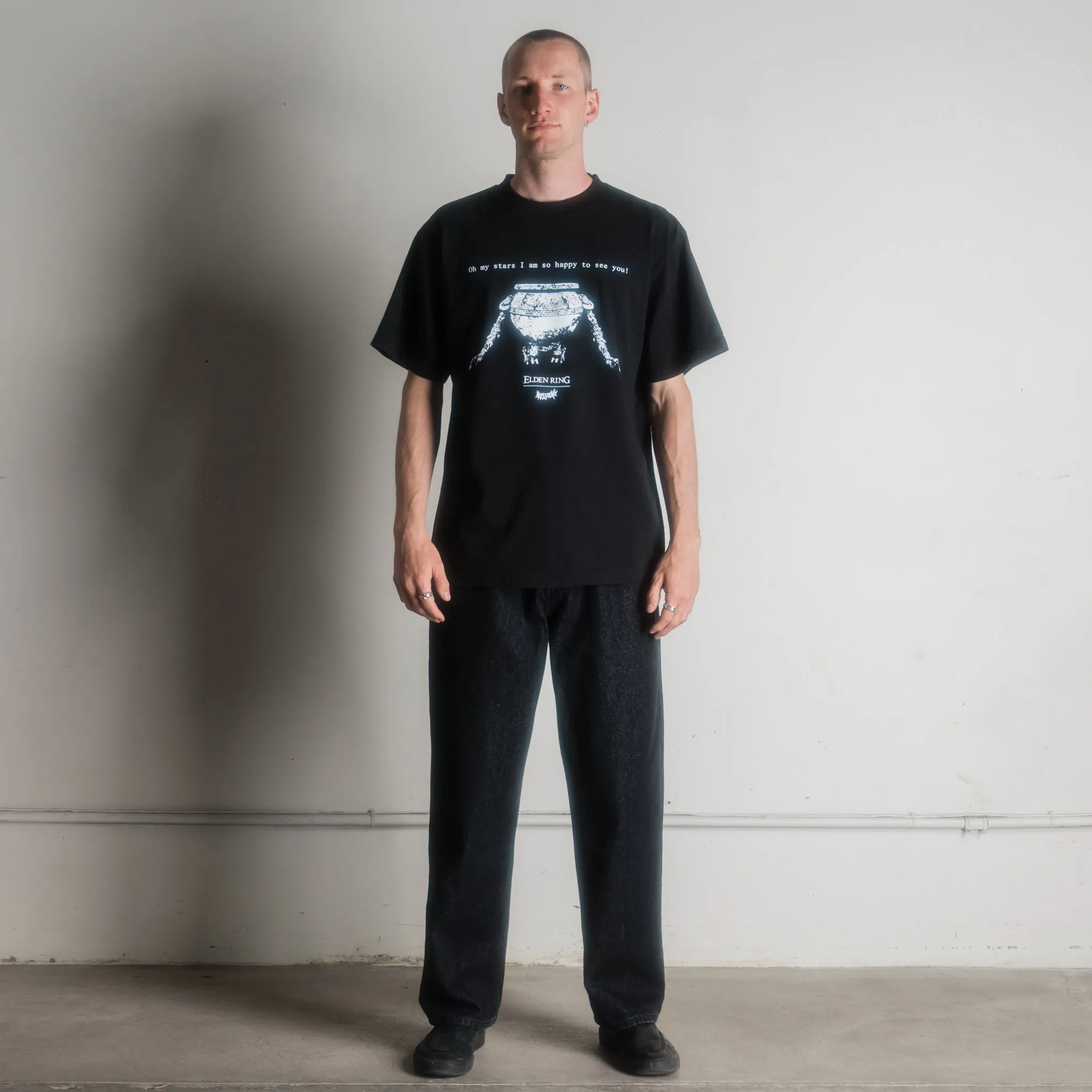 ELDEN RING X WELCOME - Alexander Tee Light Style Trend Street Trendy