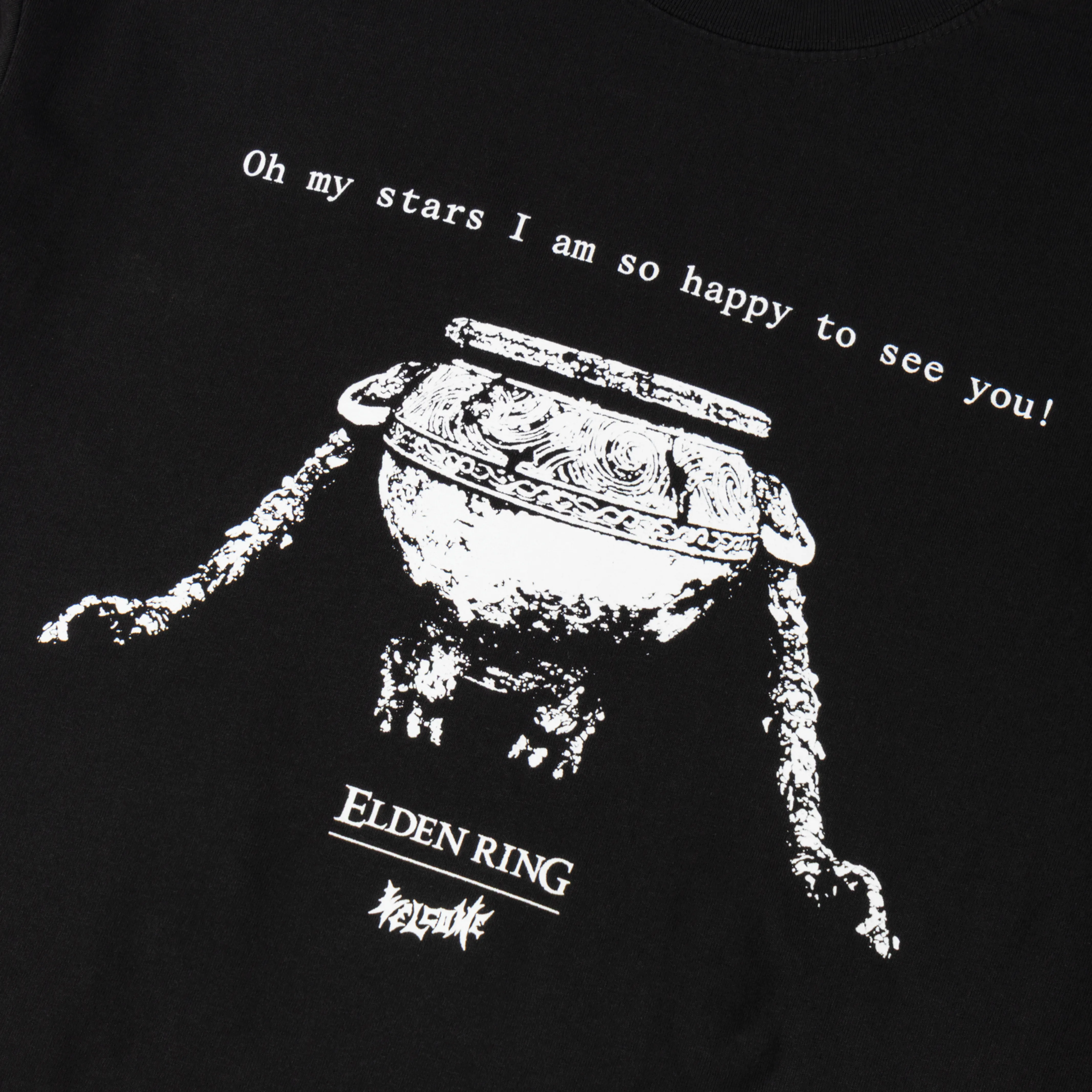 ELDEN RING X WELCOME - Alexander Tee graduation Comfort Wearable