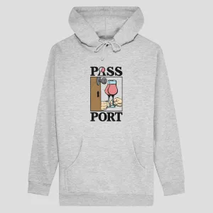 product festival wearability Pass~Port What U Think U Saw Hoodie - Ash