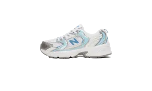 530 GS "Silver / Blue" Versatile Design Slim Footprint