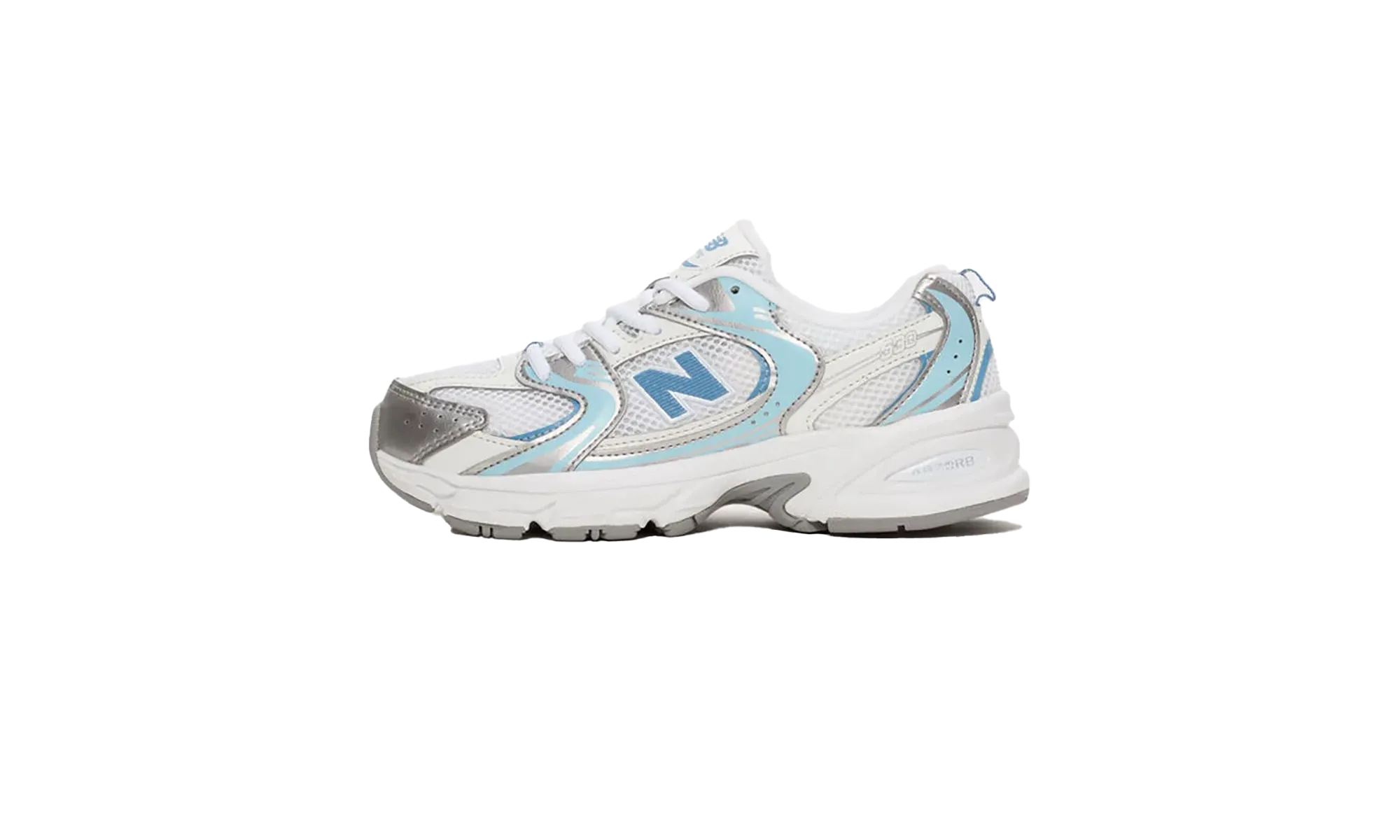 Comfortable to wear Soft Base 530 GS "Silver / Blue"