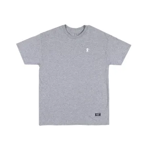 Street Comfort Style Embroidered OG Bear SS Tee Heather / White