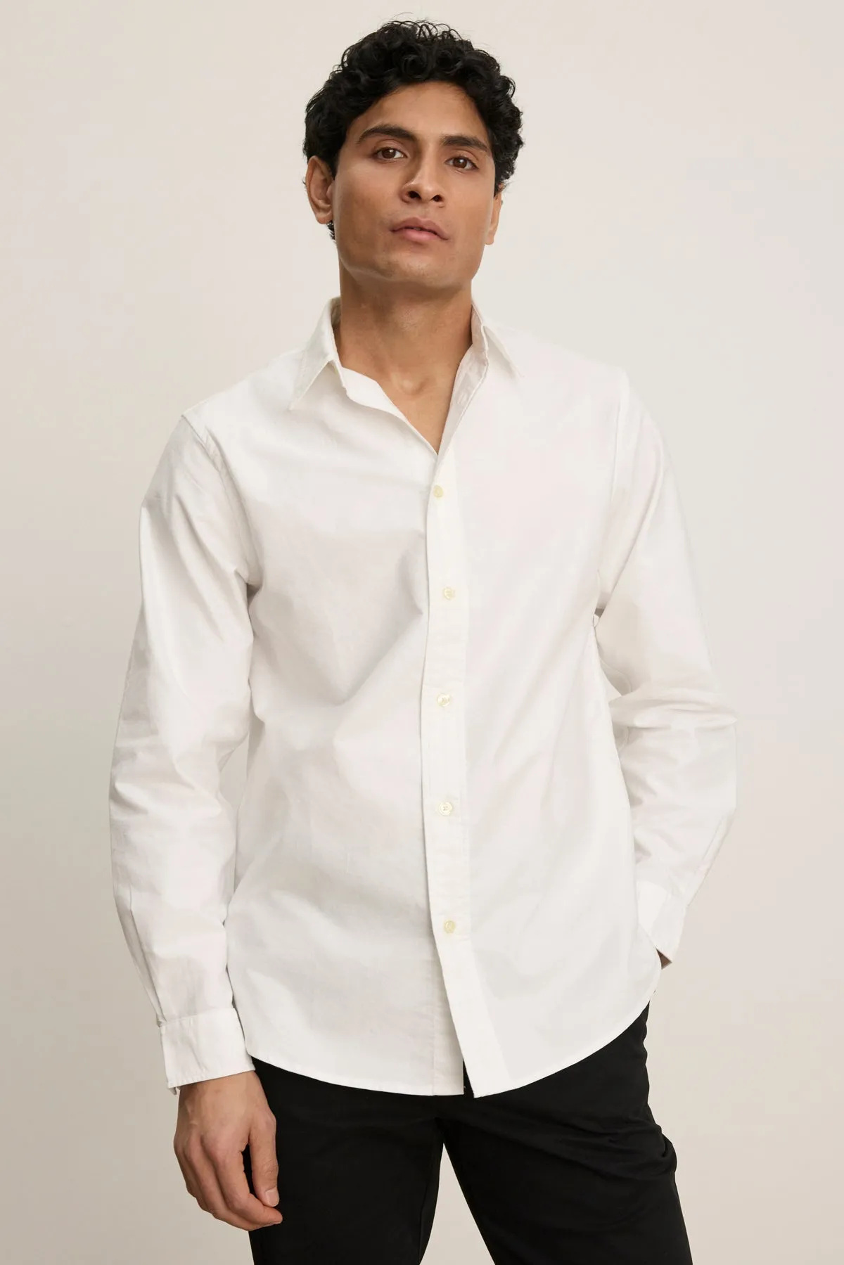 EMMETT BUTTON-DOWN SHIRT Casual Essential