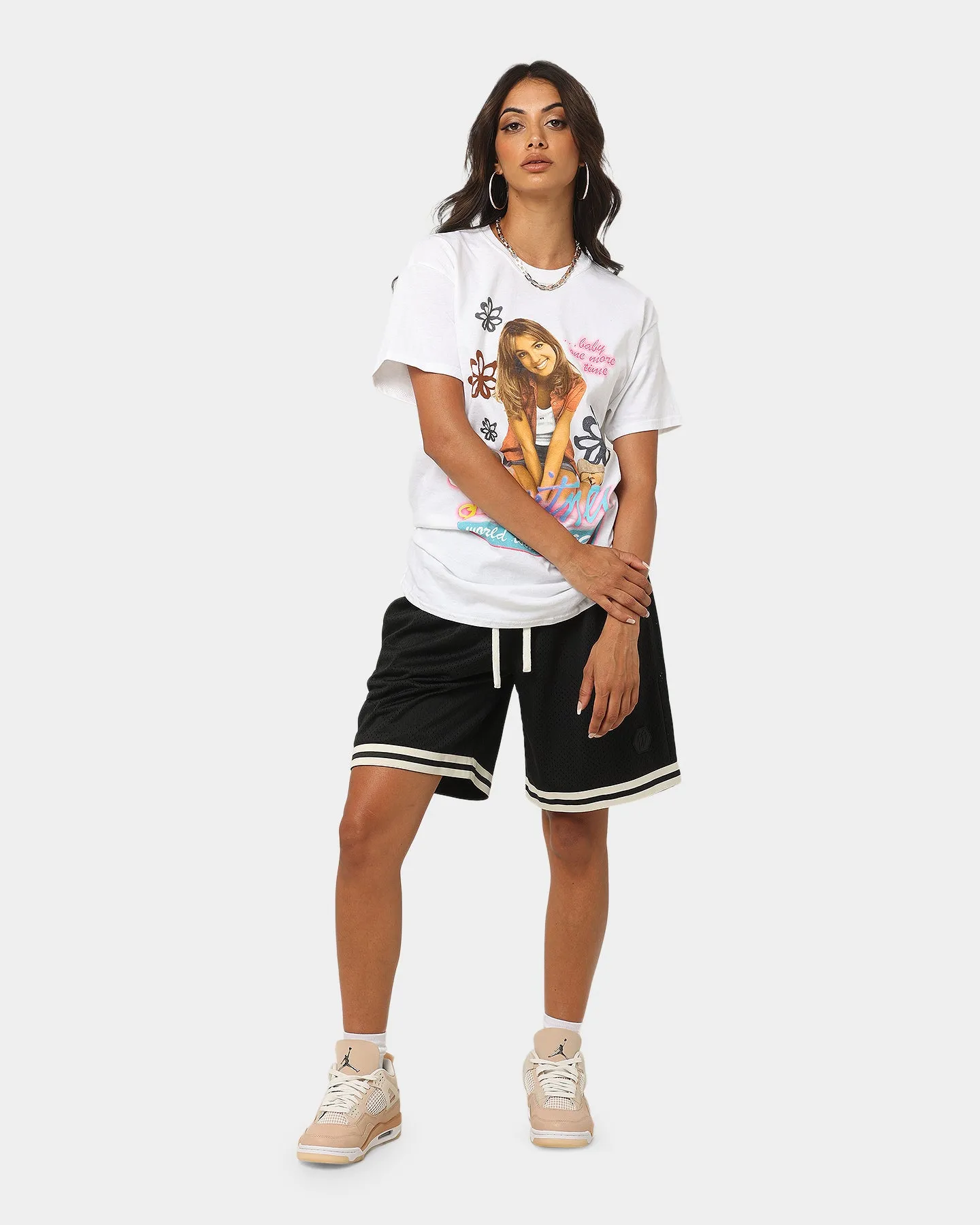 EN ES Team Basketball Shorts Black Abrasion Resistant Edges Street Ready