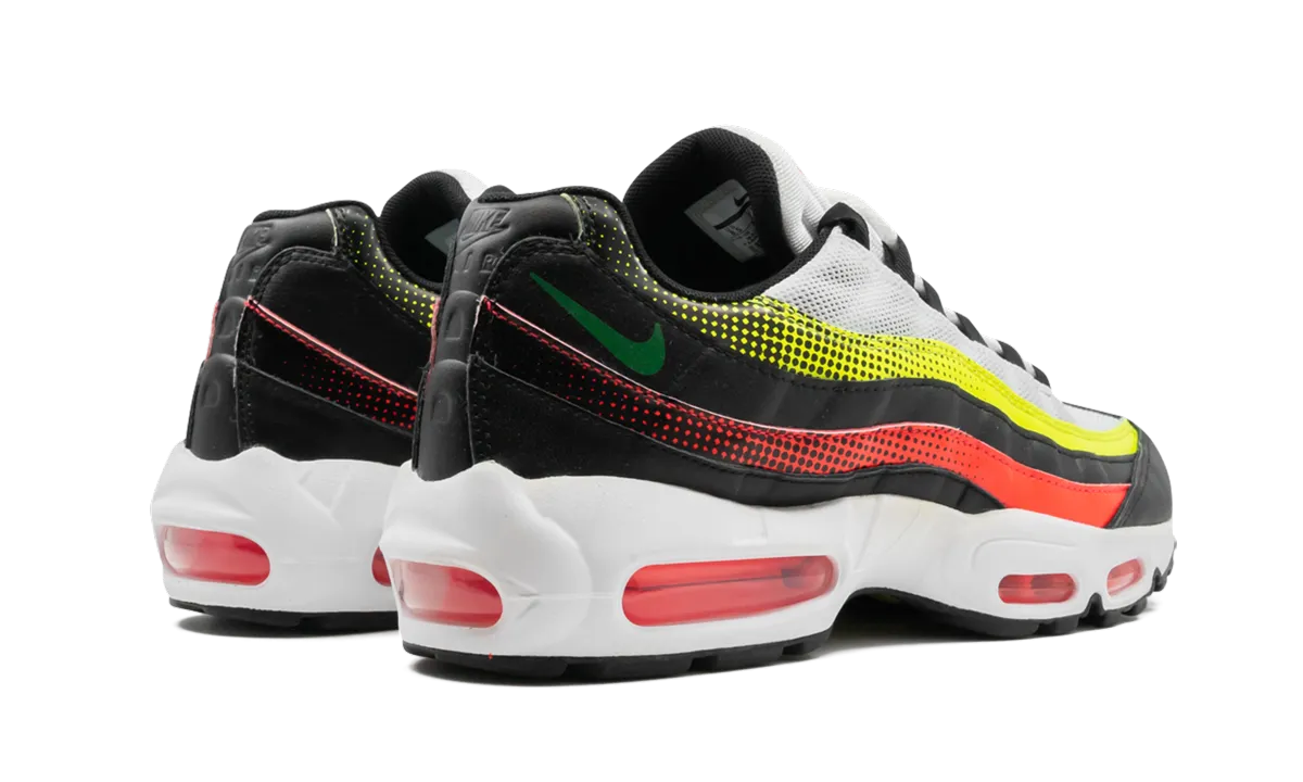 Air Max 95 SE "SOLAR RED" Slip On