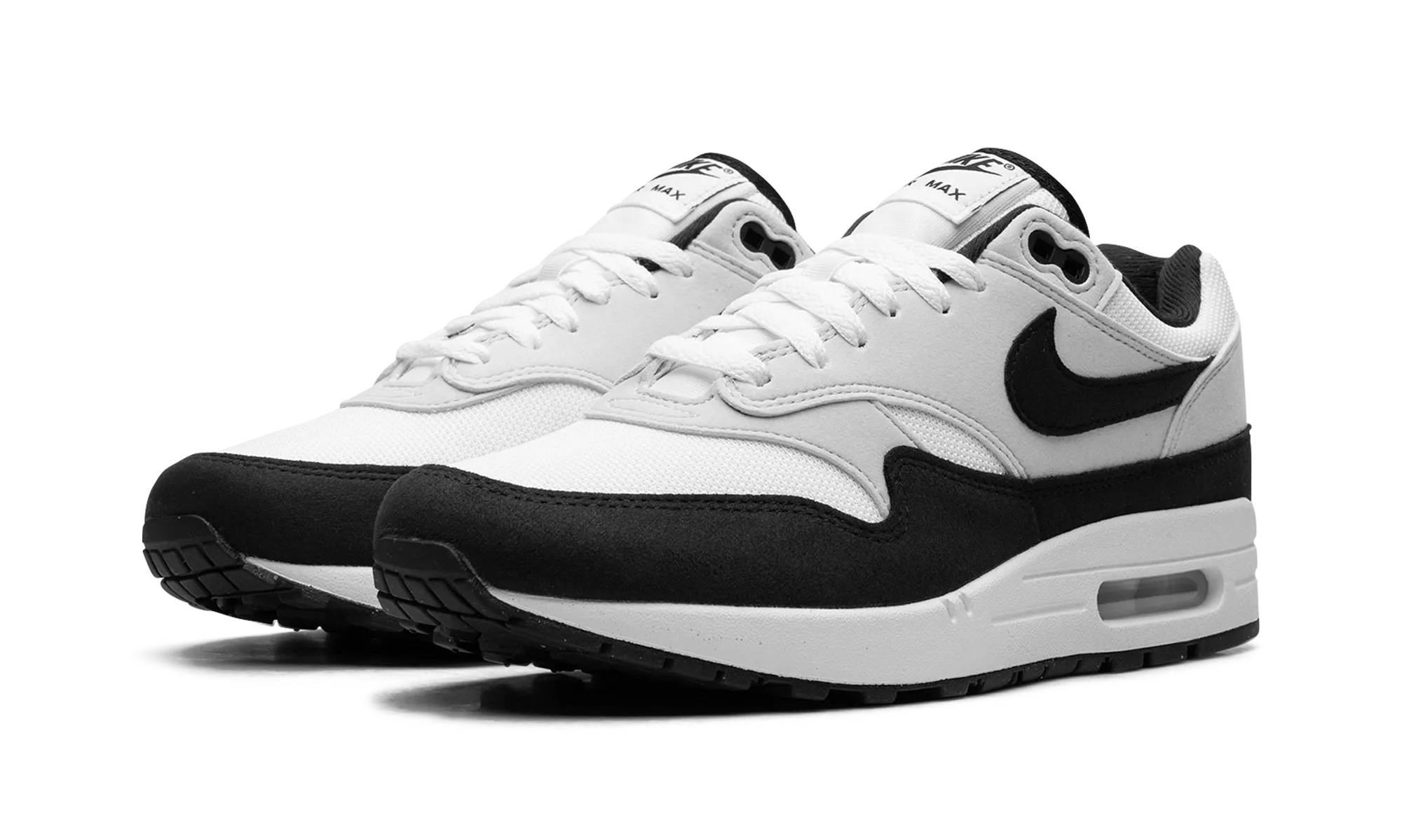 Heat Guard Nike Air Max 1 "White Black"