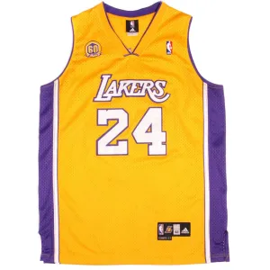 Comfortable Gear Modular Panel Layouts VINTAGE ADIDAS NBA LOS ANGELES LAKERS KOBE BRYANT JERSEY 2007 SIZE 48