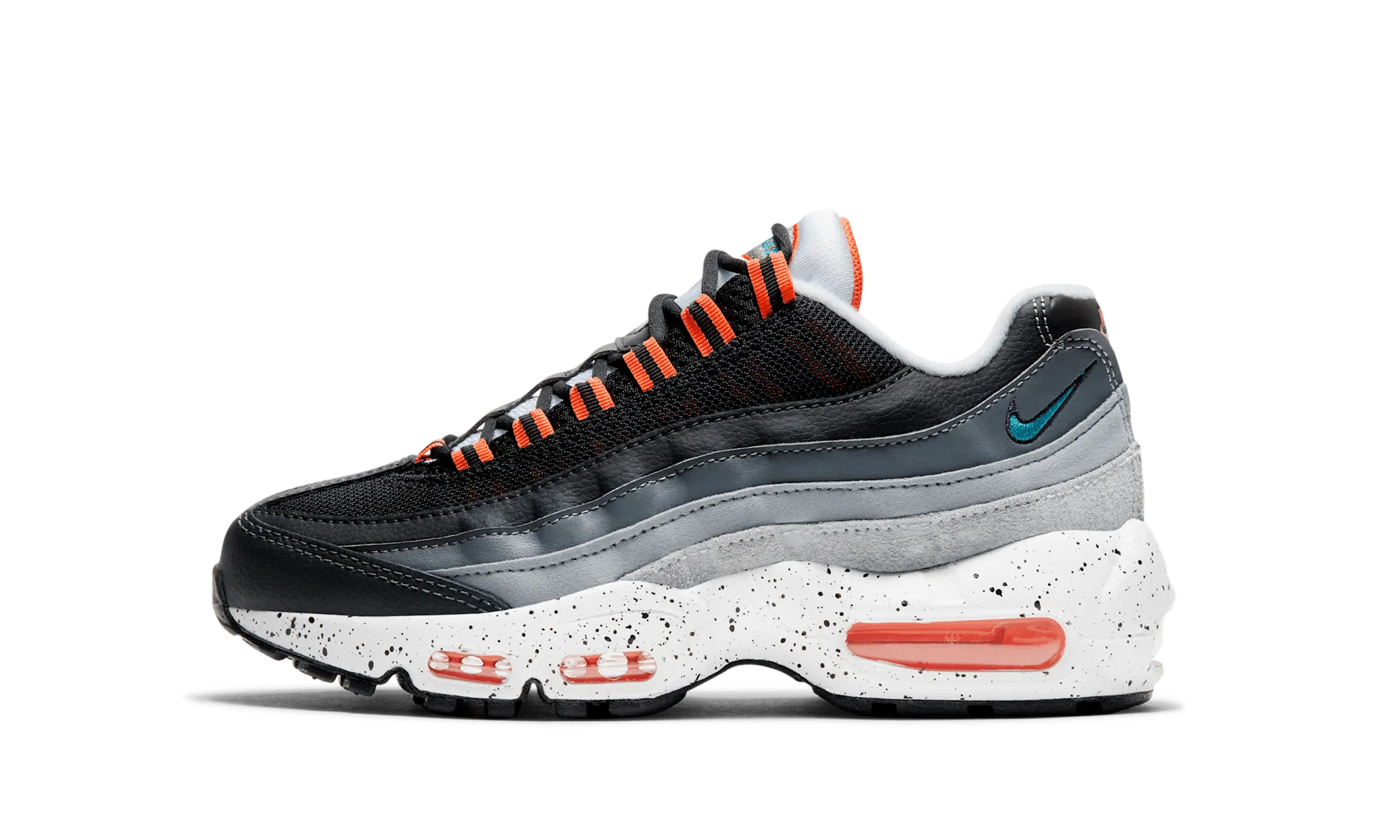 Swim Ready Long Lasting Outsole Durability Air Max 95 Recraft GS