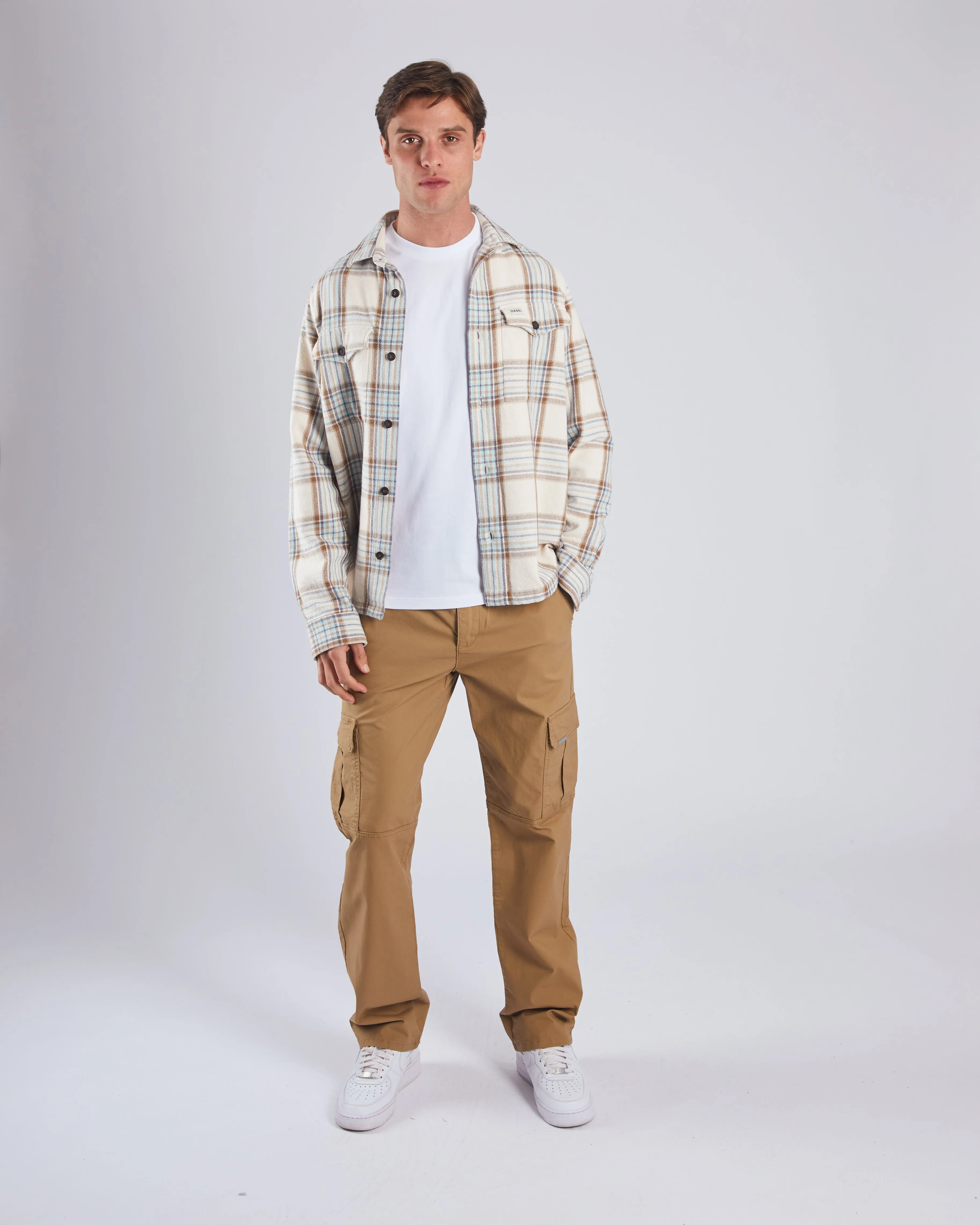 Ledger Cargo Pant Cuban Brown Routine Style Essential Comfort