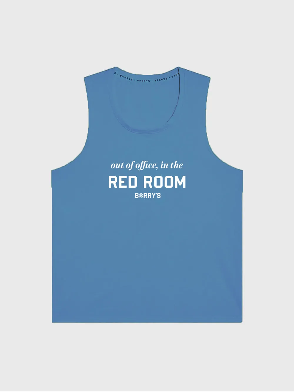 mobile Noise - reducing BARRY'S SLATE BLUE JOEY TANK