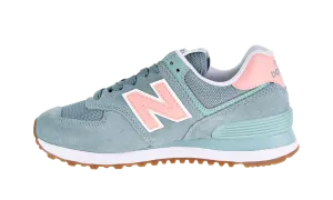 Cushioned Base Health Focused Supportive Core Active People 574 Classics WMNS "Green"