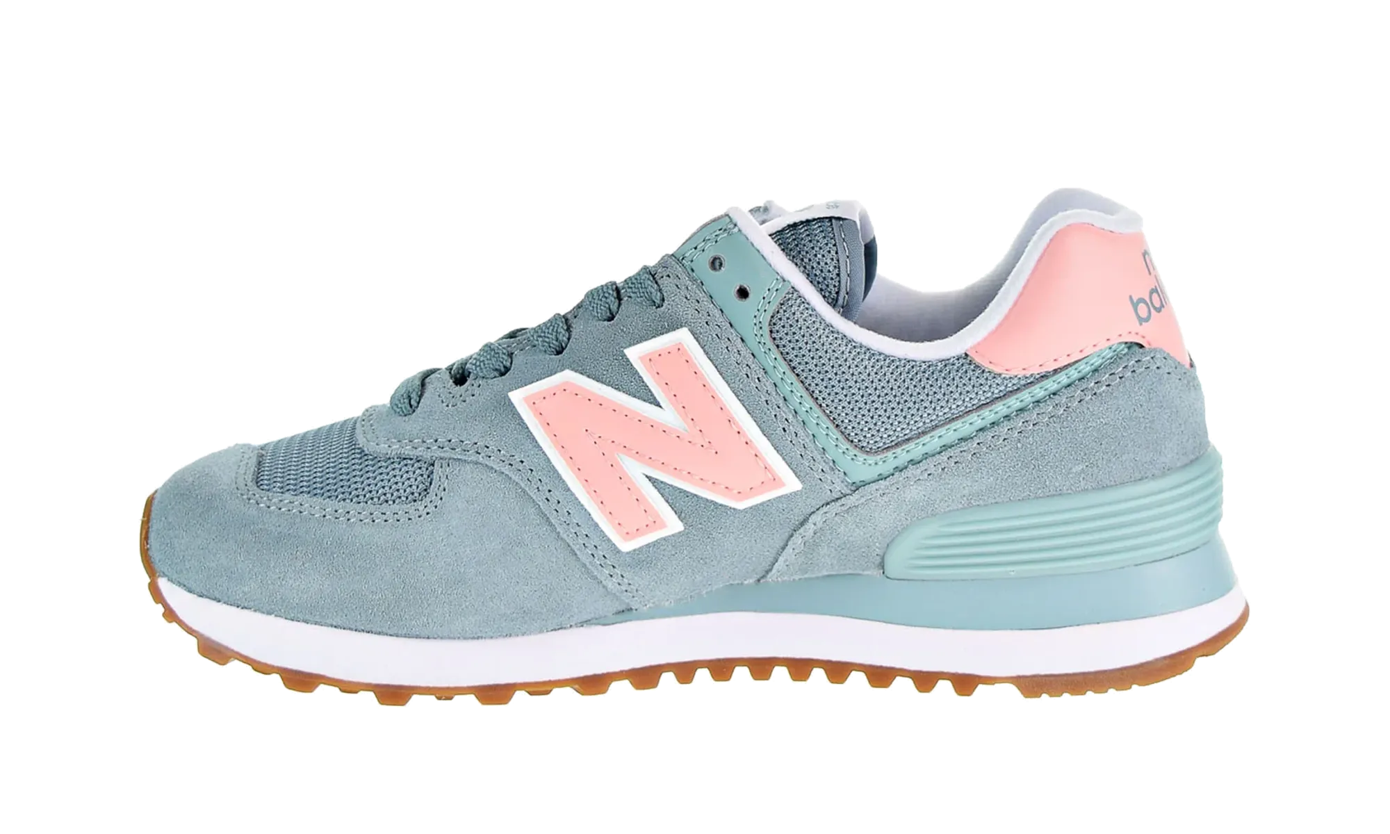 574 Classics WMNS "Green" Lake Step