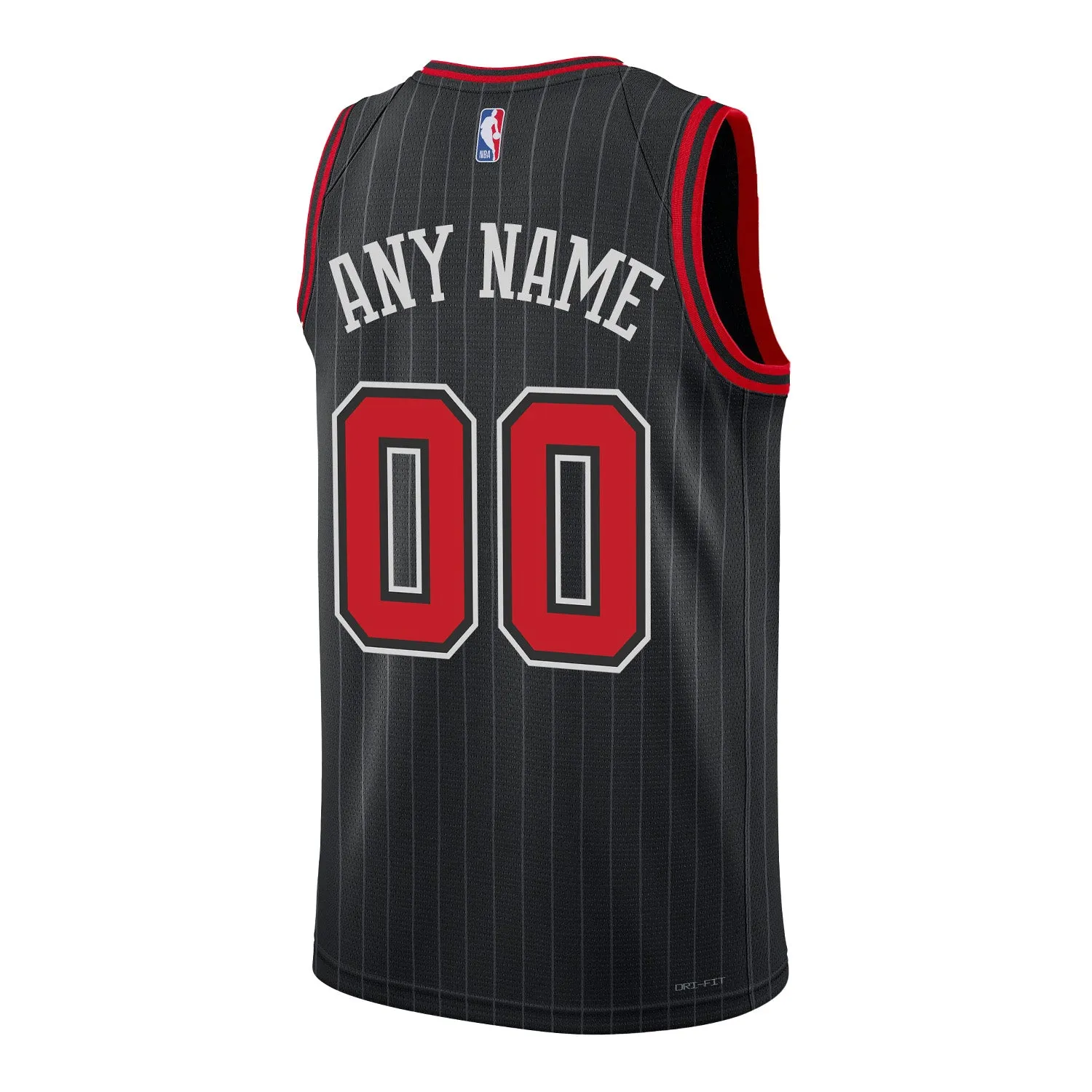 Active Apparel Compact Storage Packability Youth Chicago Bulls Personalized Nike Statement Swingman Jersey 2024-25
