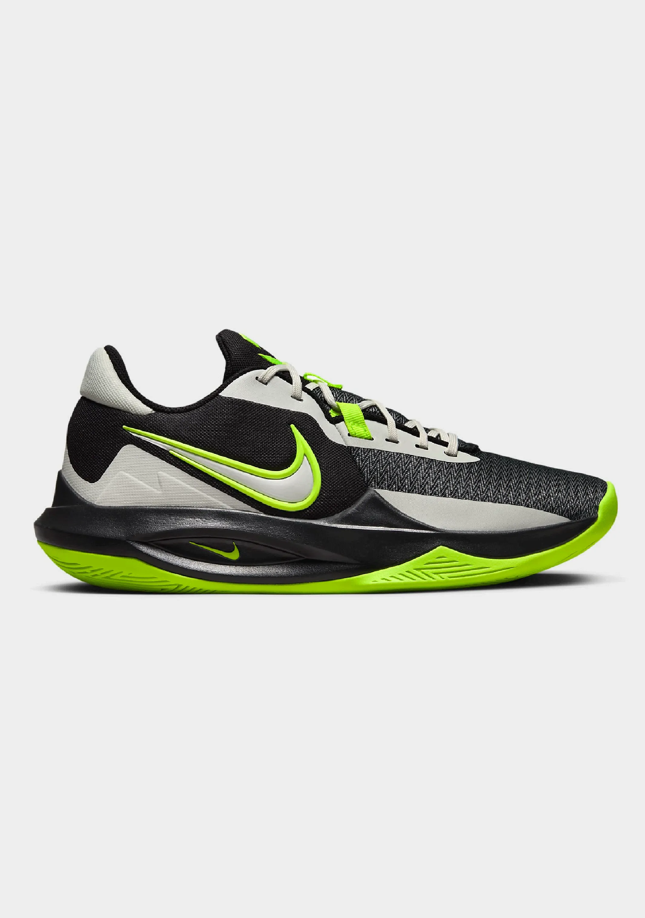 Abrasion Resistant Upper Impact Diffusion System Nike Mens Precision 6 Basketball Shoe