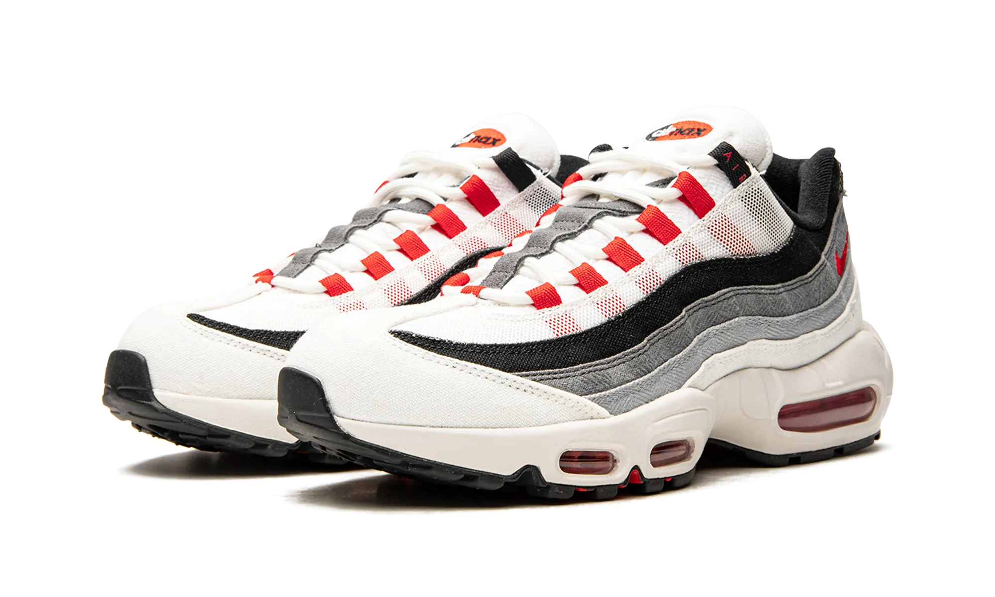 Air Max 95 QS "Japan Plum Blossom" Elastic laces