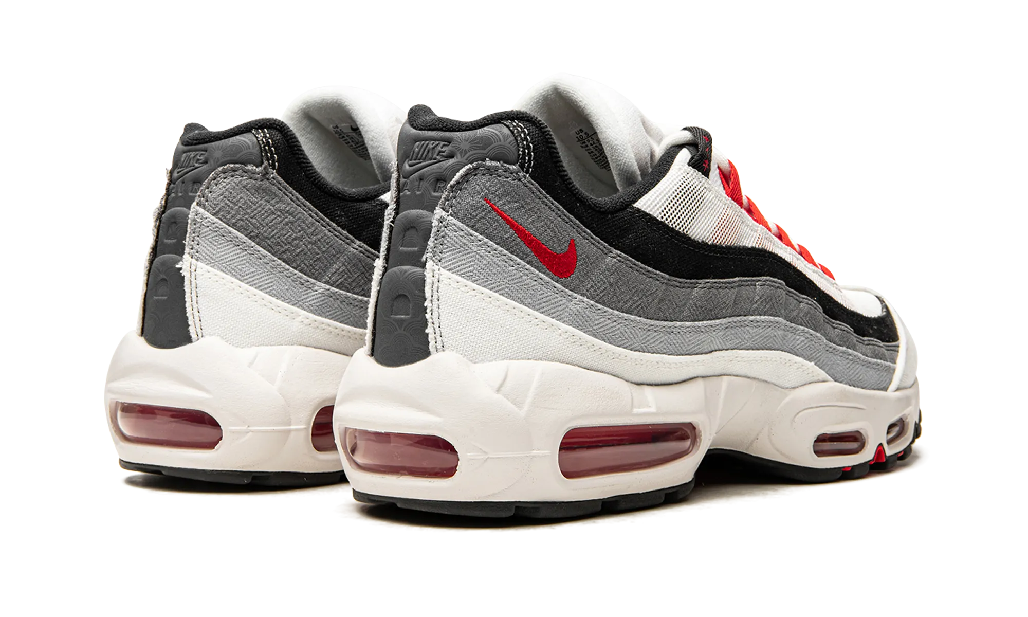 Air Max 95 QS "Japan Plum Blossom" Winter Chill Posture Aligning Footbed