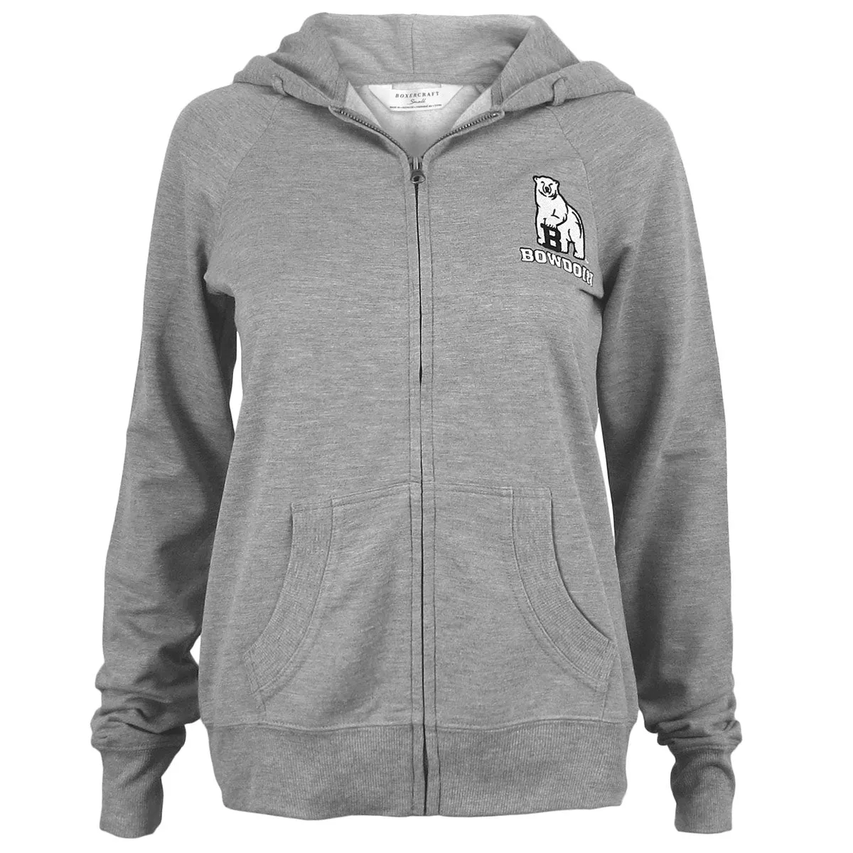 mountain style Women's Dream Fleece Full Zip Hood from Boxercraft