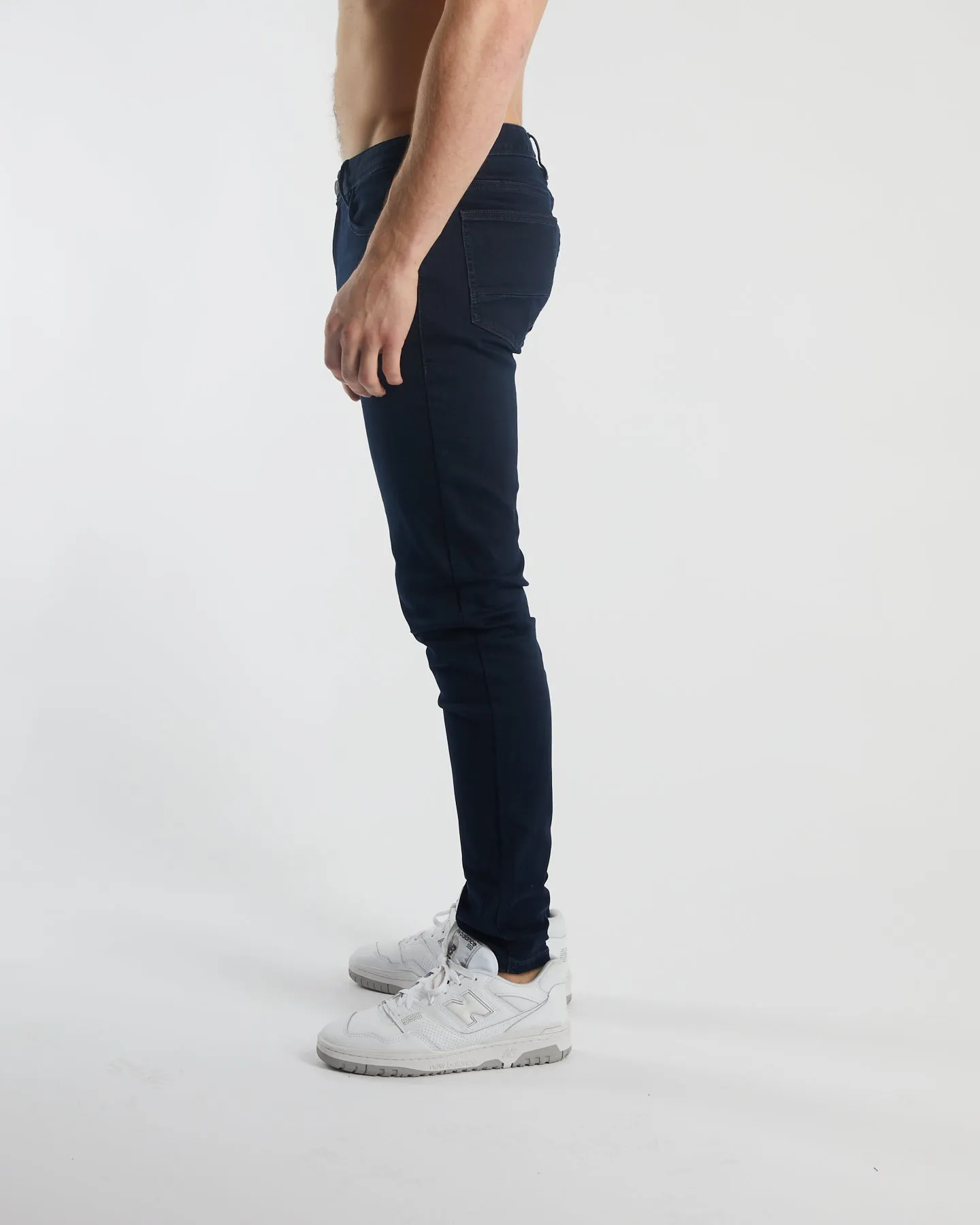 Fast Match Saxon Skinny Inky Blue