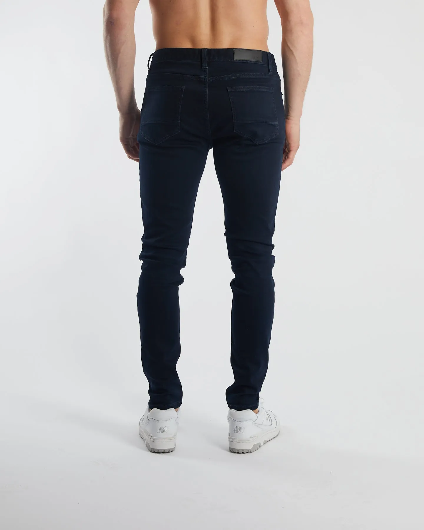 Saxon Skinny Inky Blue All Season